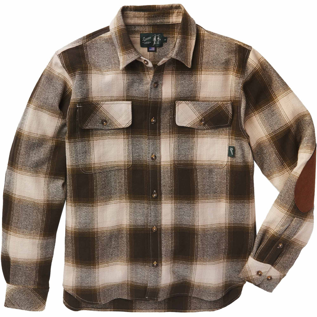 Danner Cedar Mill Cotton Flannel Shirt - Earth