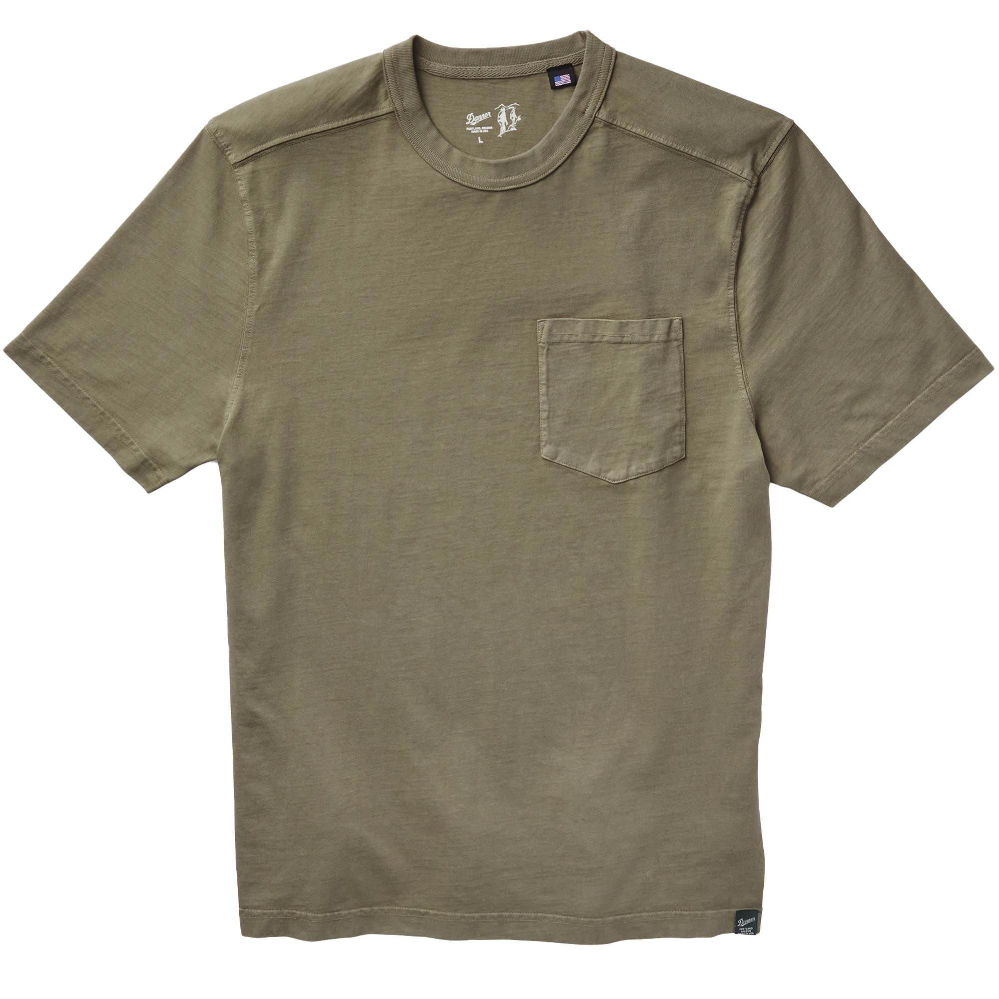 Danner Heavyweight Pocket Tee - Dusty Olive