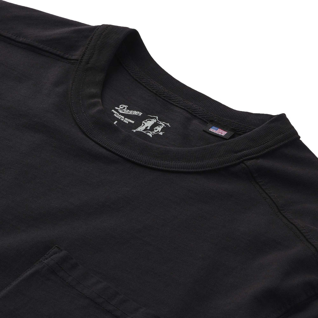 Danner Heavyweight Pocket Tee - Black