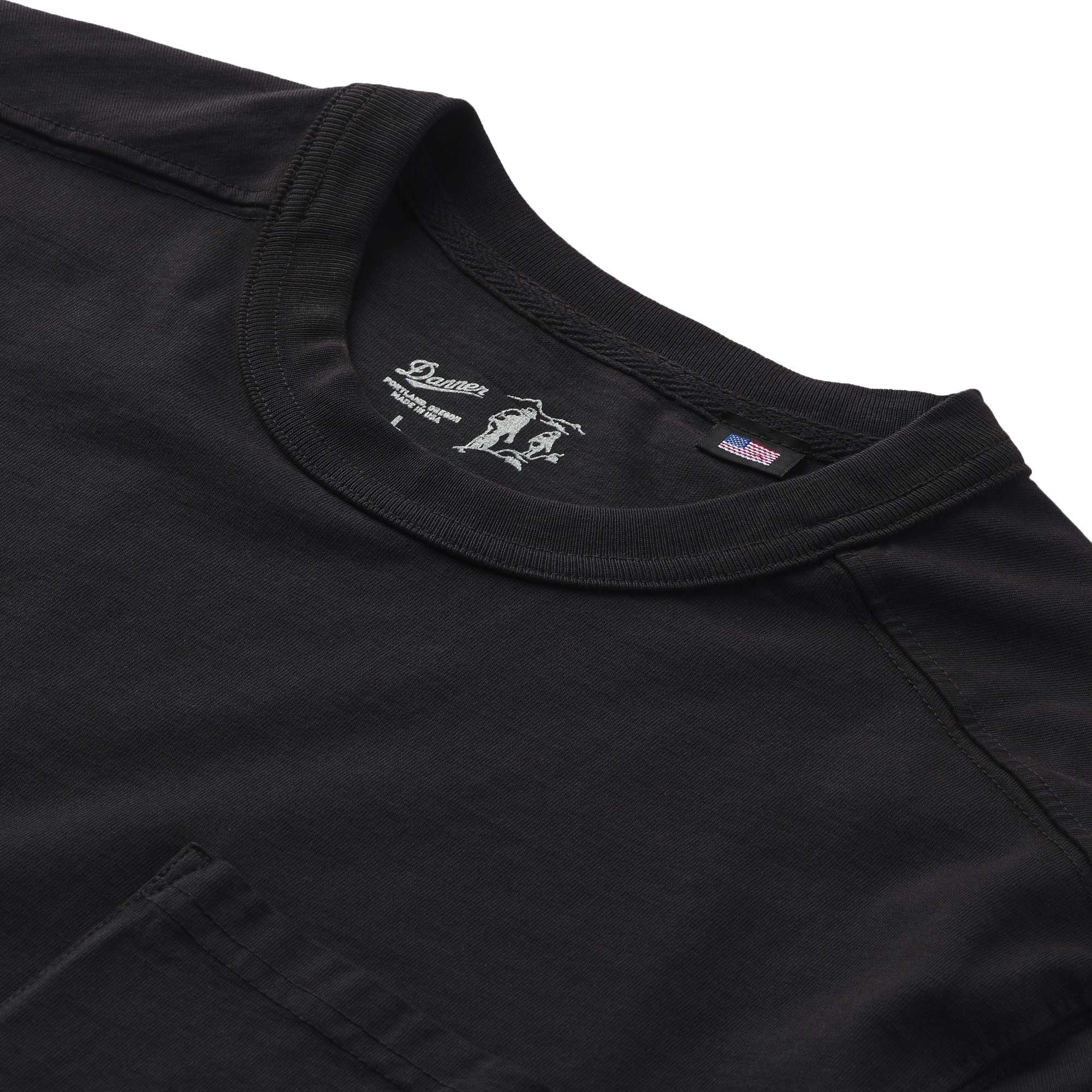 Danner Heavyweight Pocket Tee - Black