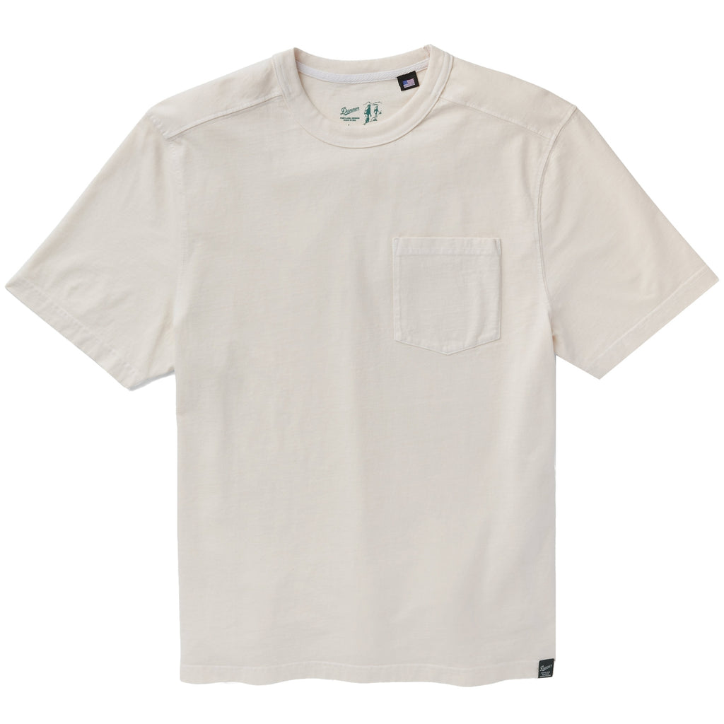 Danner Heavyweight Pocket Tee - Natural
