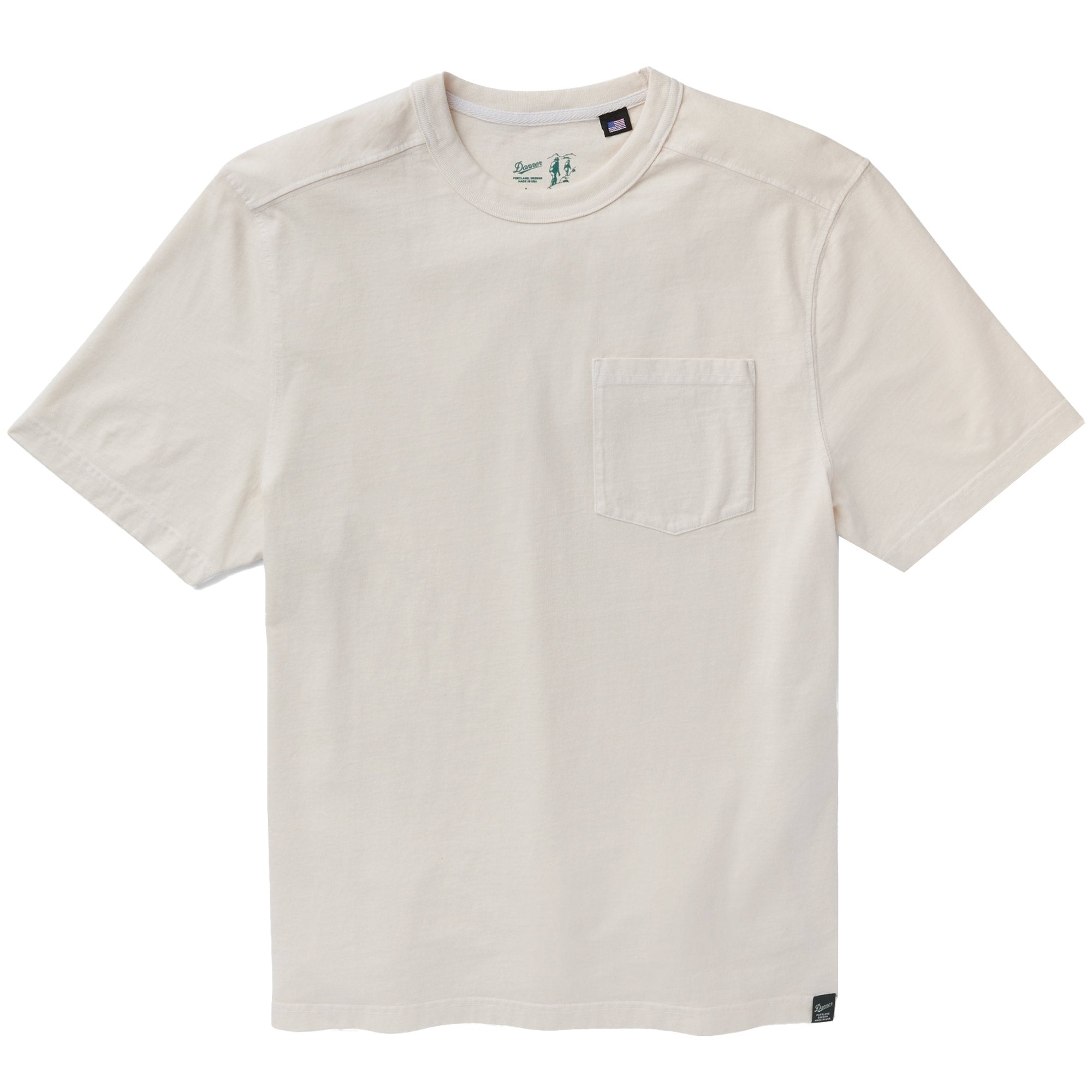 Danner Heavyweight Pocket Tee - Natural