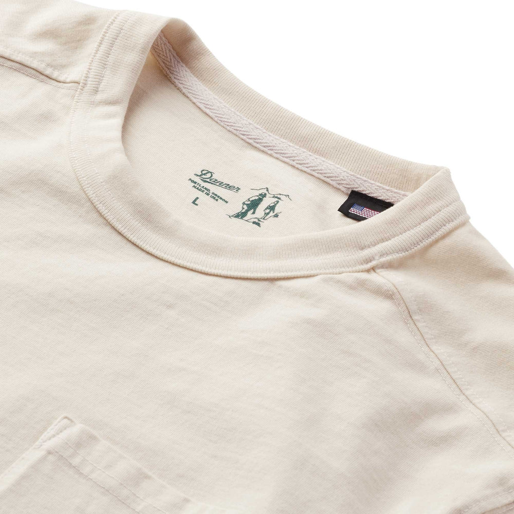 Danner Heavyweight Pocket Tee - Natural