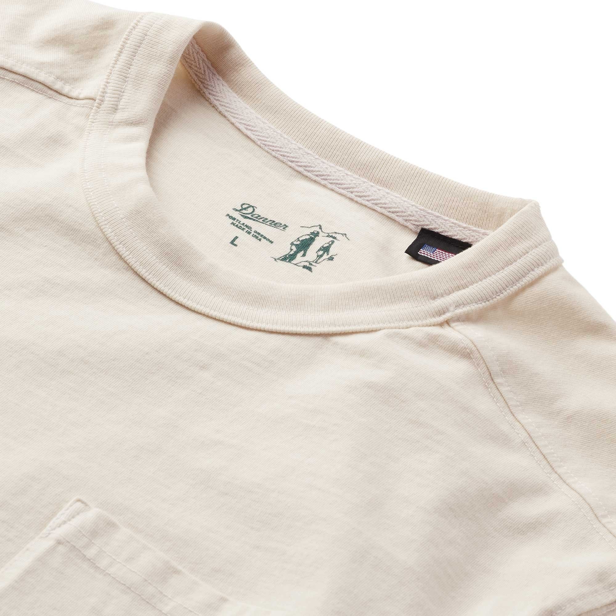 Danner Heavyweight Pocket Tee - Natural