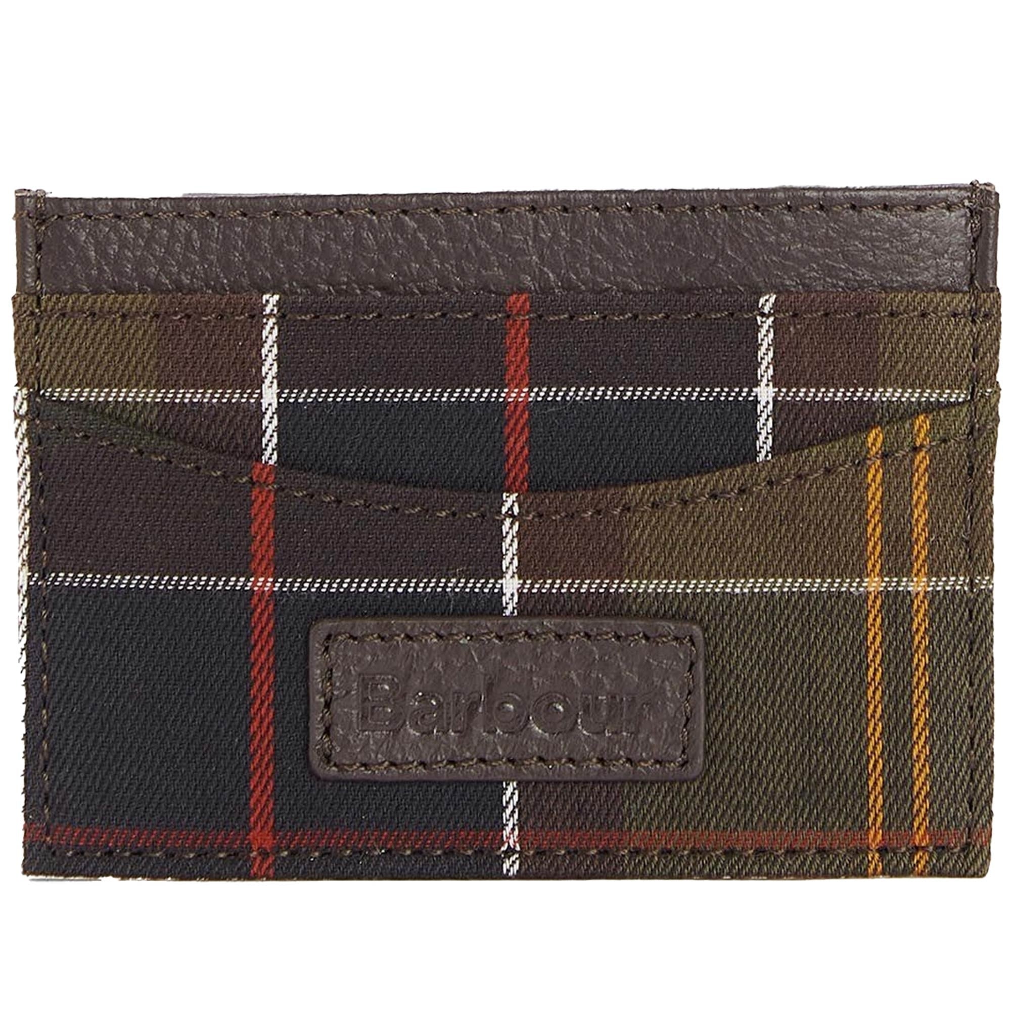 Barbour Card Holder - Tartan