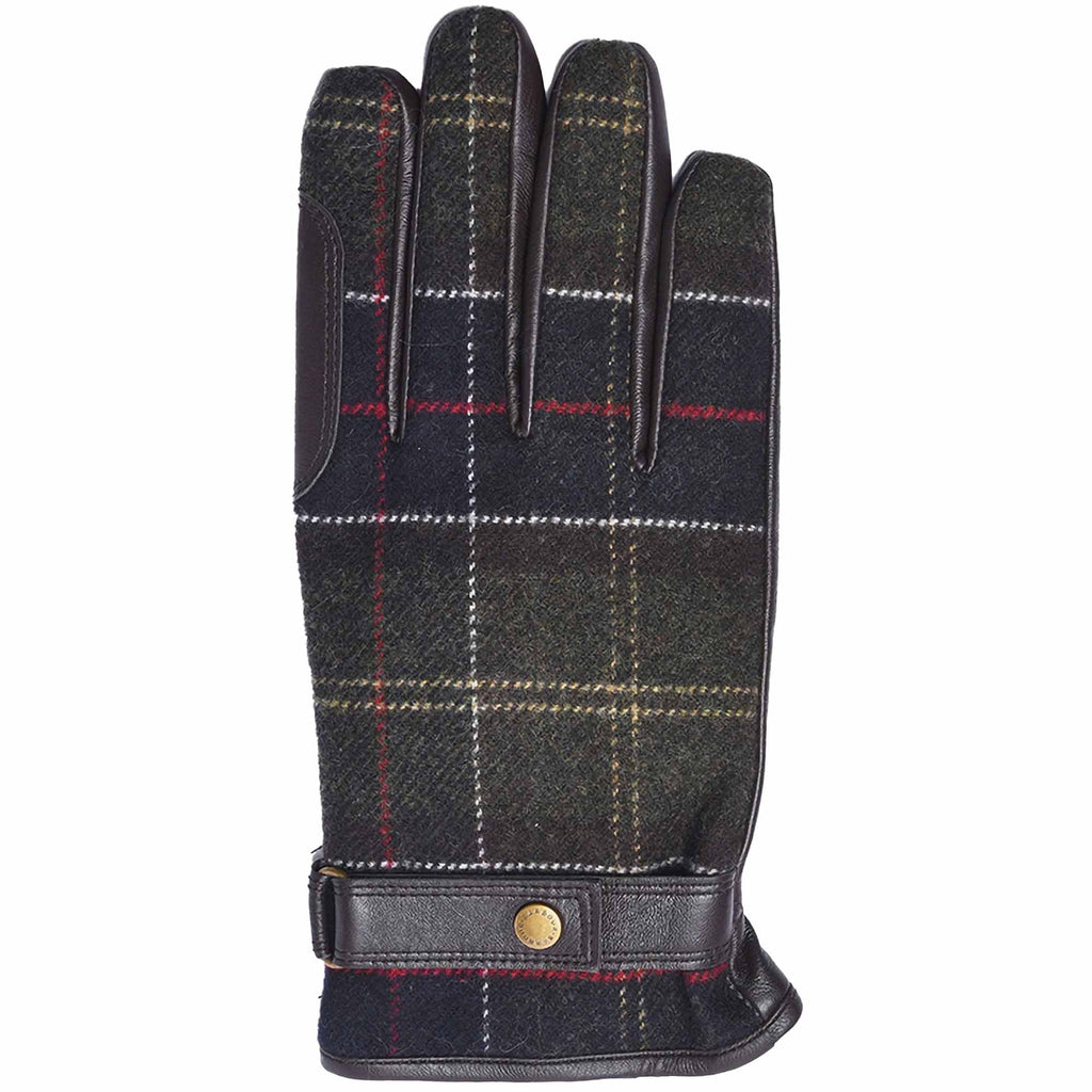 Barbour Newbrough Tartan Gloves - Tartan