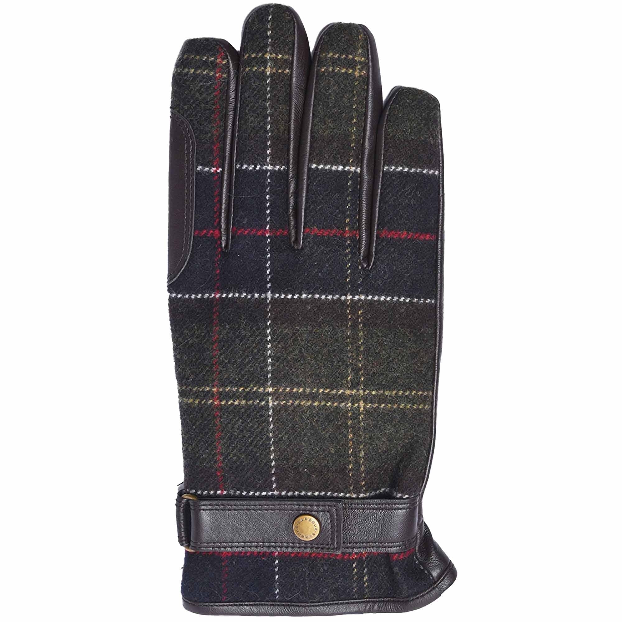 Barbour Newbrough Tartan Gloves - Tartan
