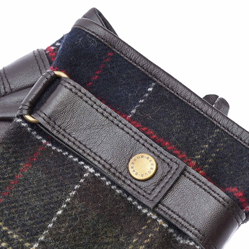 Barbour Newbrough Tartan Gloves - Tartan