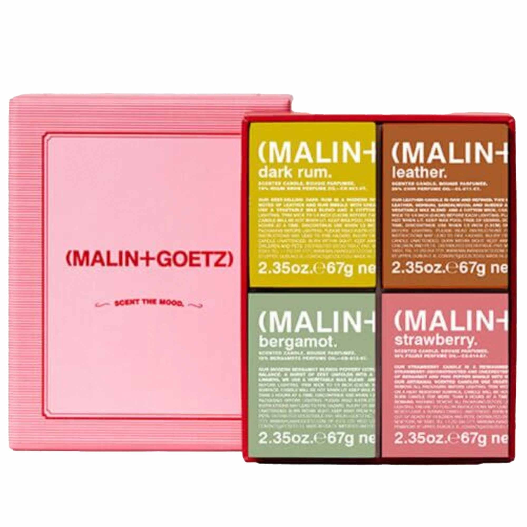 Malin + Goetz Scent The Mood Votive Set