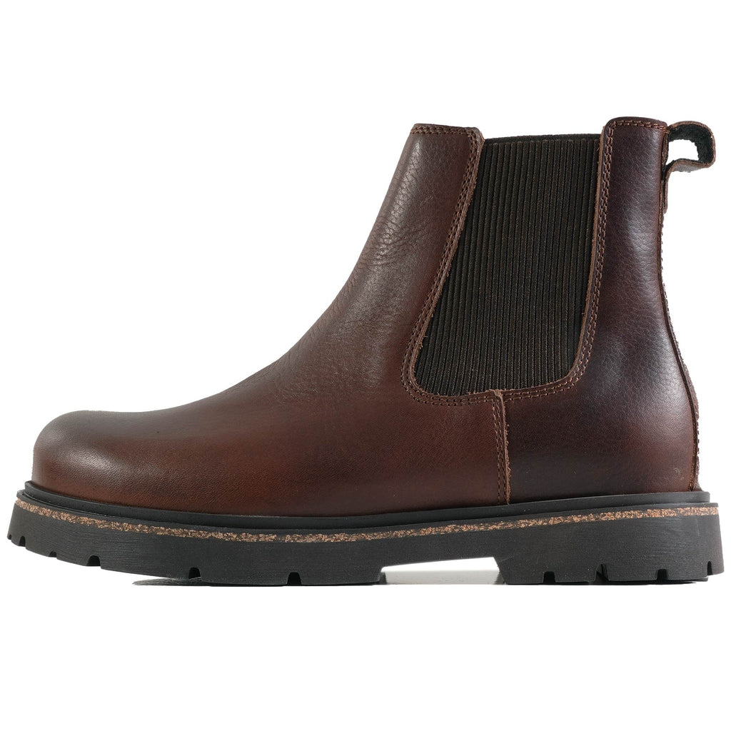 Birkenstock Leather Highwood Slip On Boots - Brown