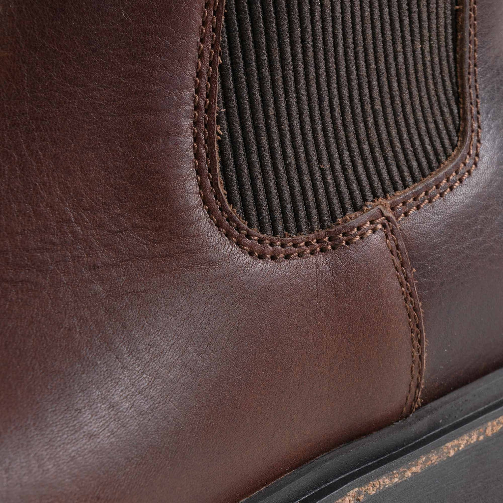 Birkenstock Leather Highwood Slip On Boots - Brown