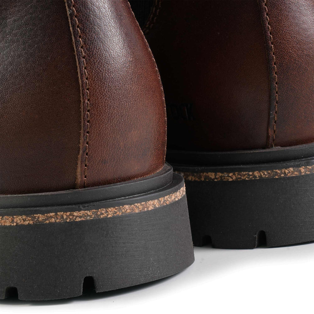 Birkenstock Leather Highwood Slip On Boots - Brown