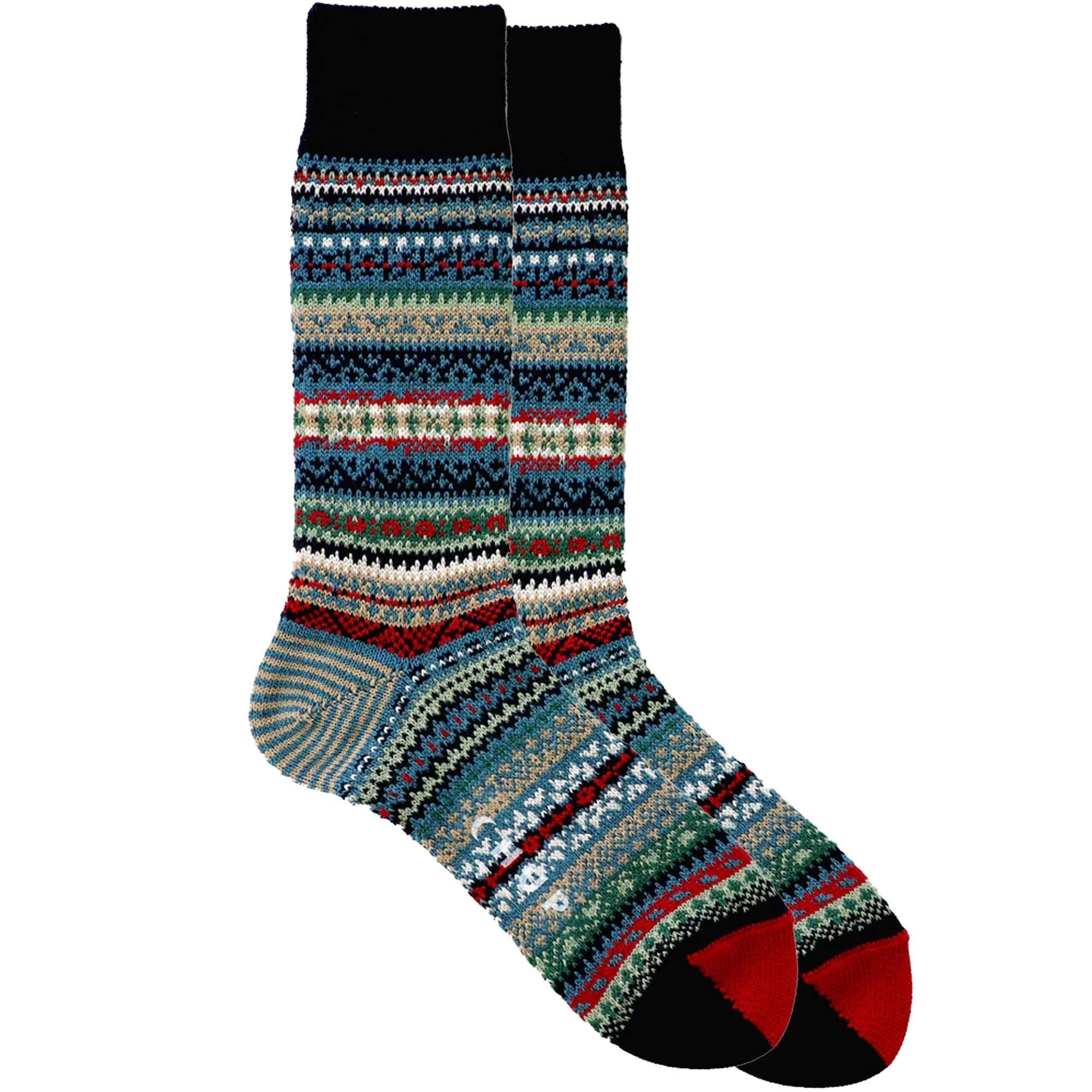 Chup Socks Happy Holidays Socks - Midnight