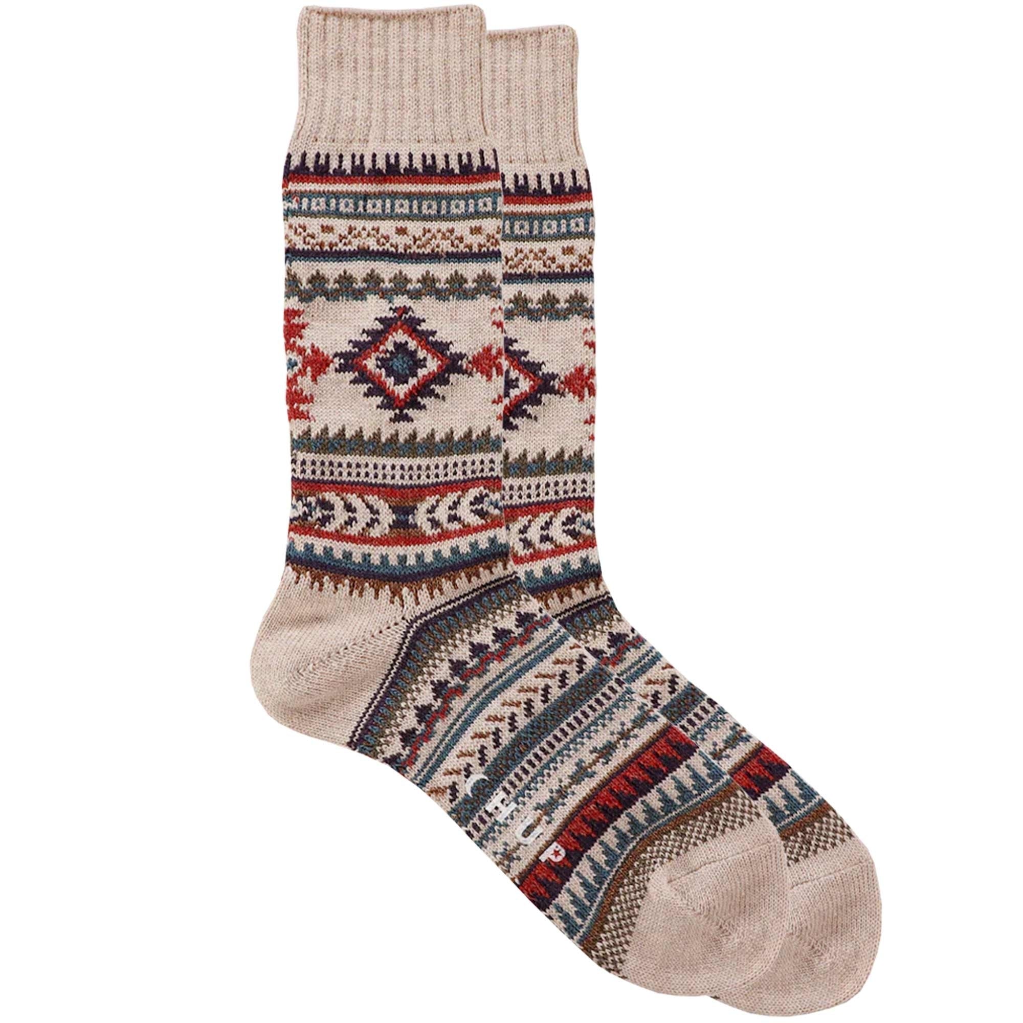 Chup Socks Red Rock Socks - Oatmeal