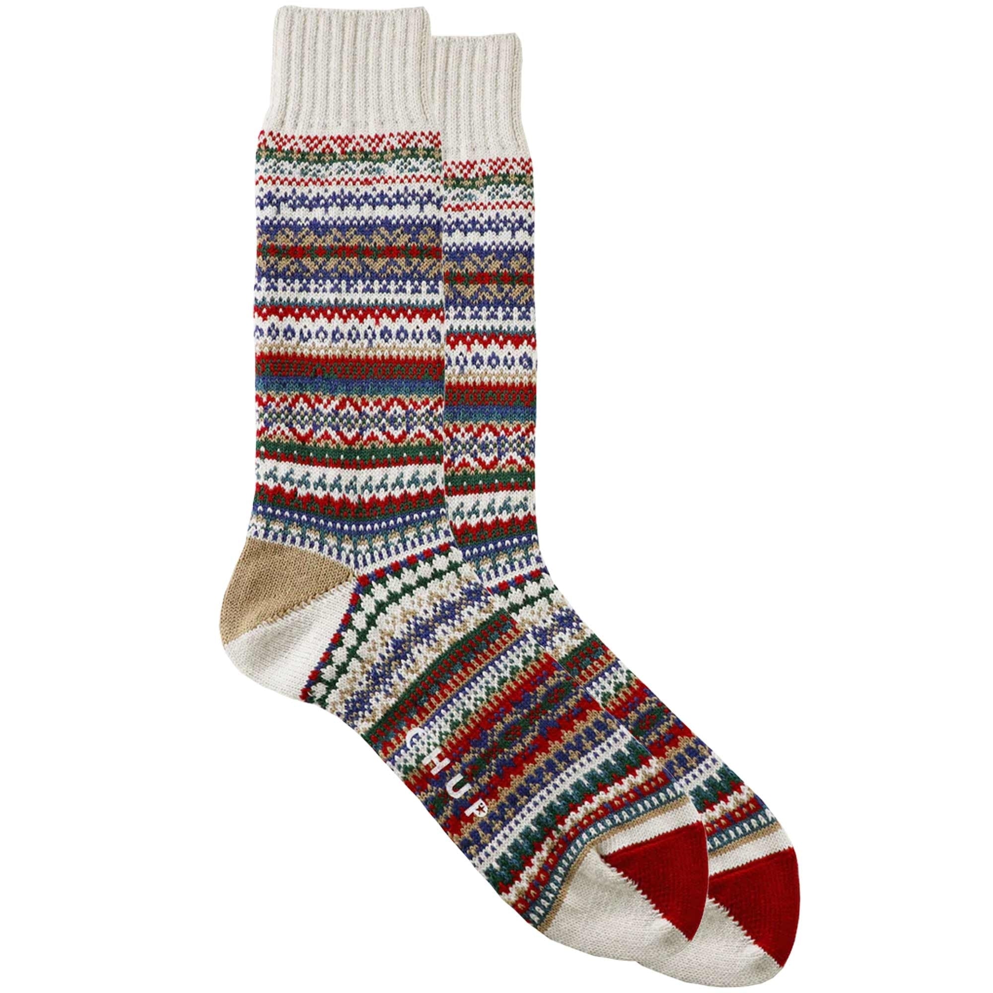 Chup Socks Mediterranean Socks - Ivory