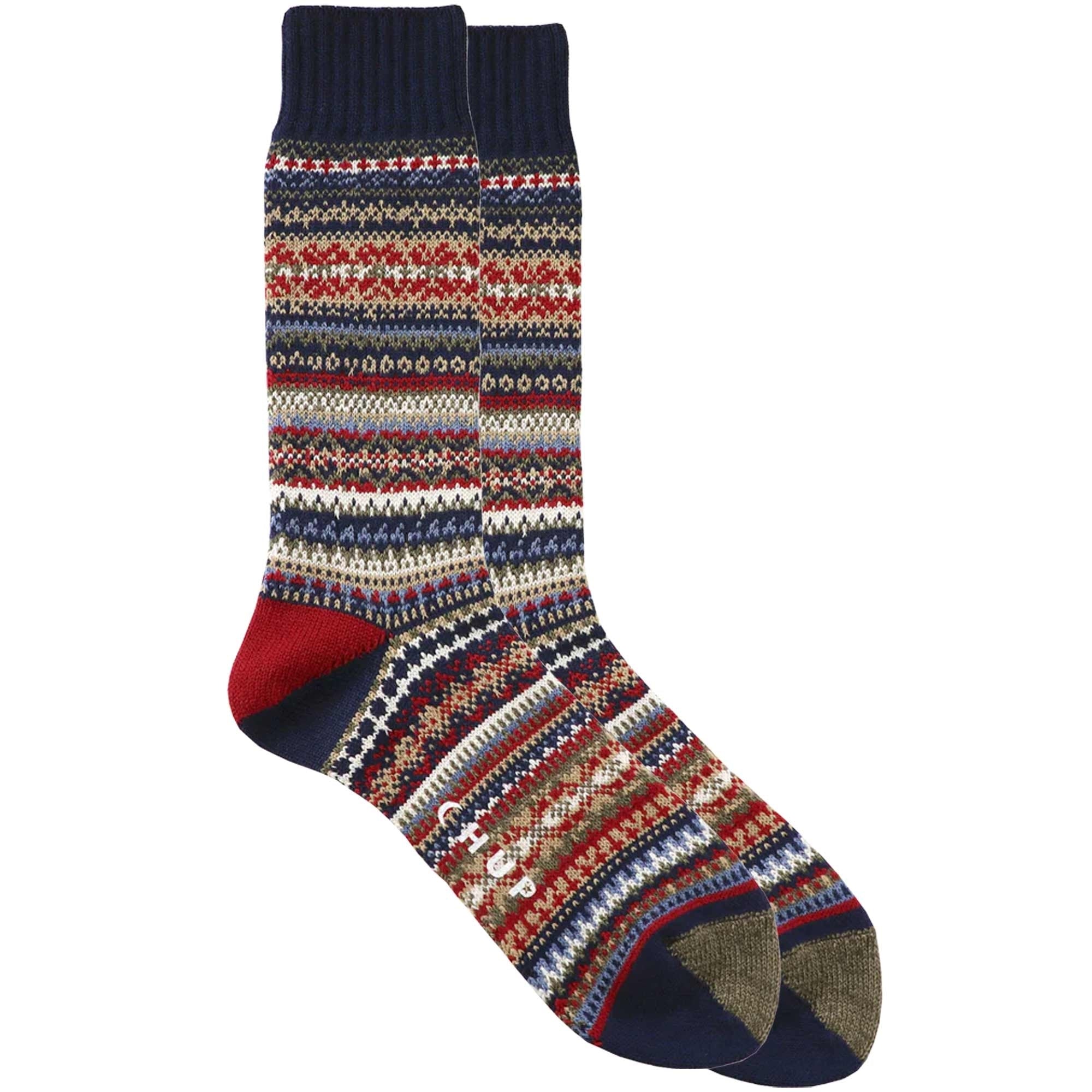 Chup Socks Mediterranean Socks - Navy