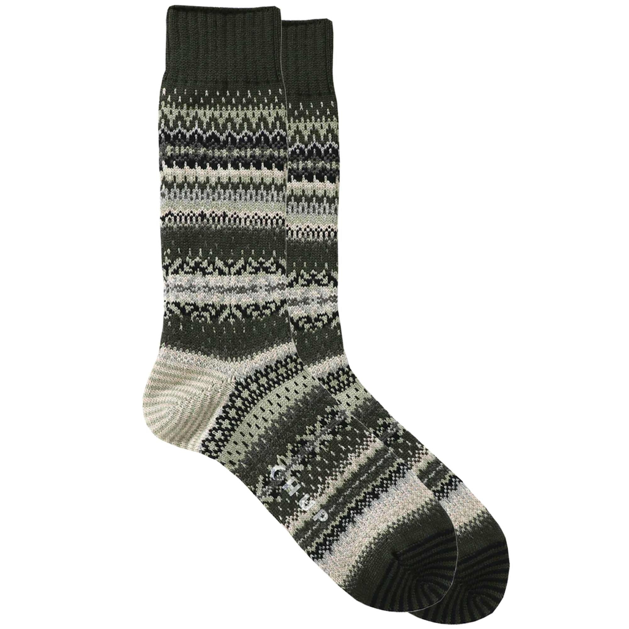 Chup Socks Wabisabi Socks - Moss