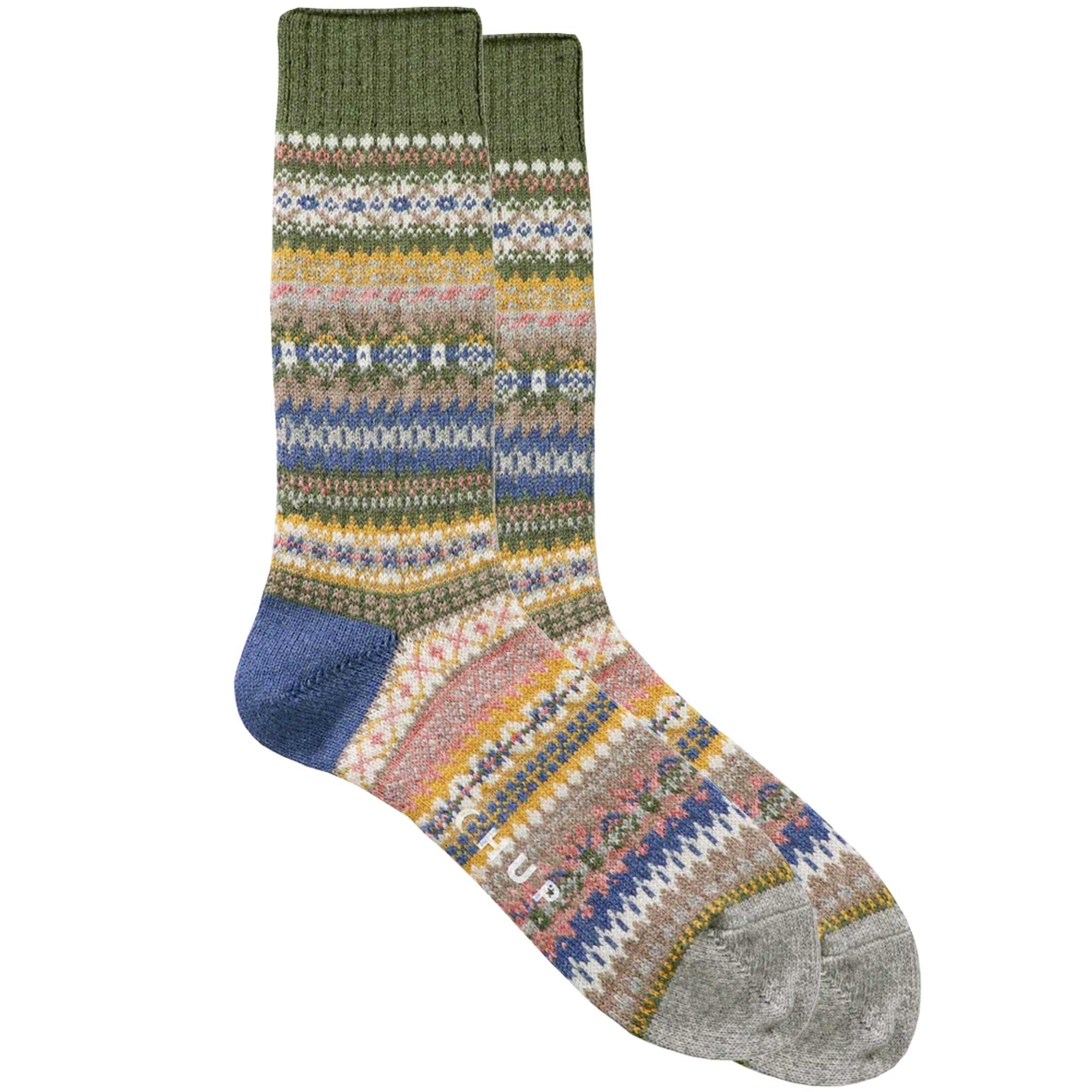 Chup Socks Four Seasons Socks - Khaki