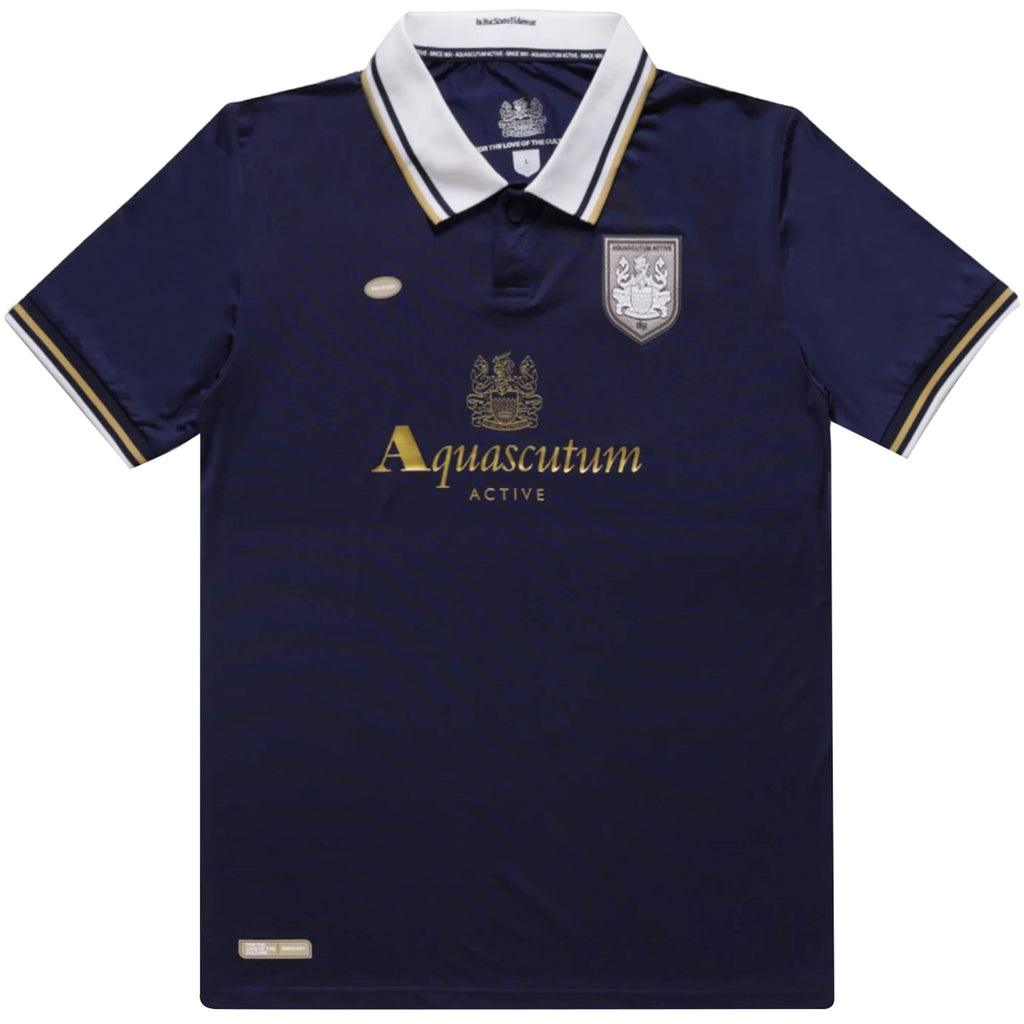 Aquascutum Since 1851 Home Football Shirt - Navy