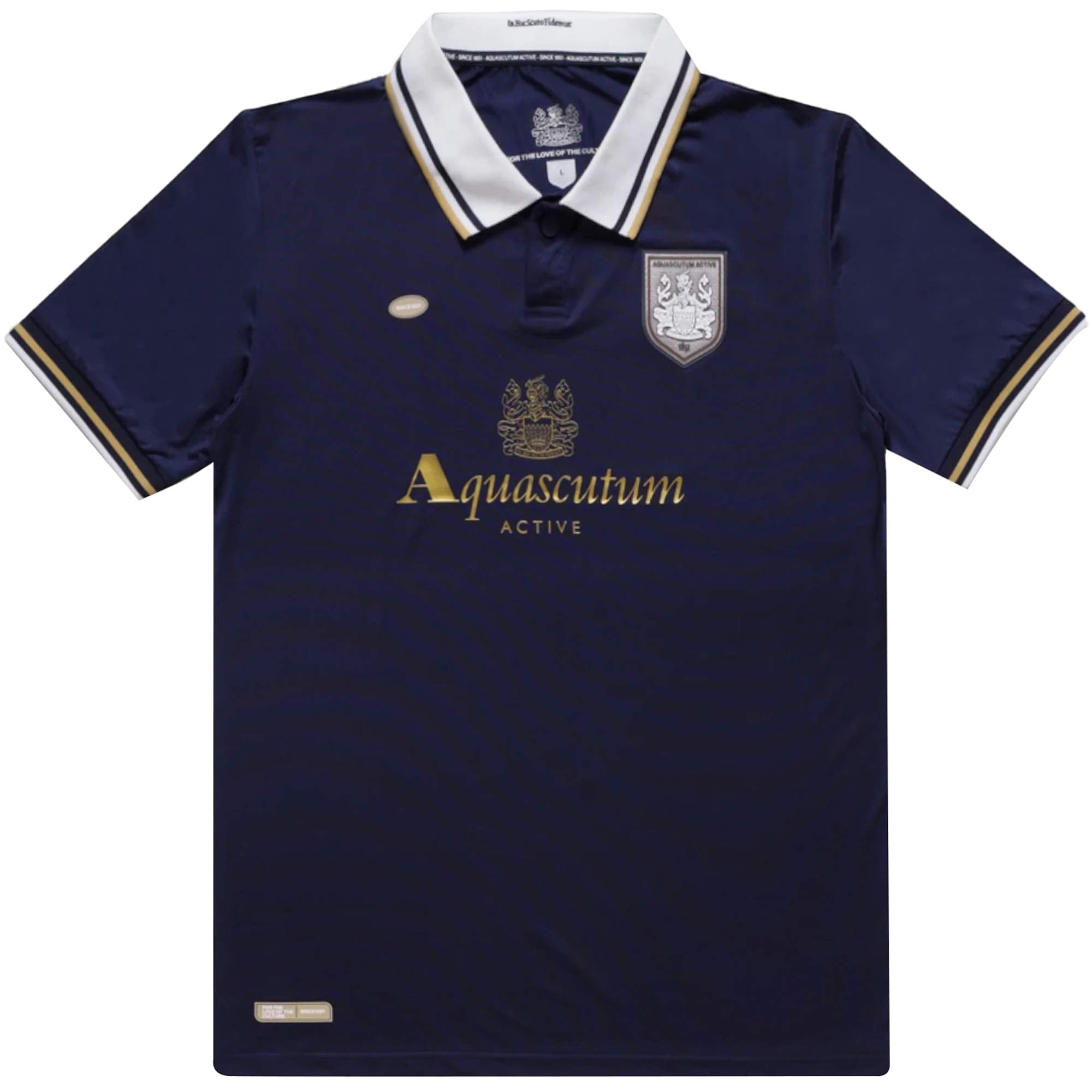 Aquascutum Since 1851 Home Football Shirt - Navy