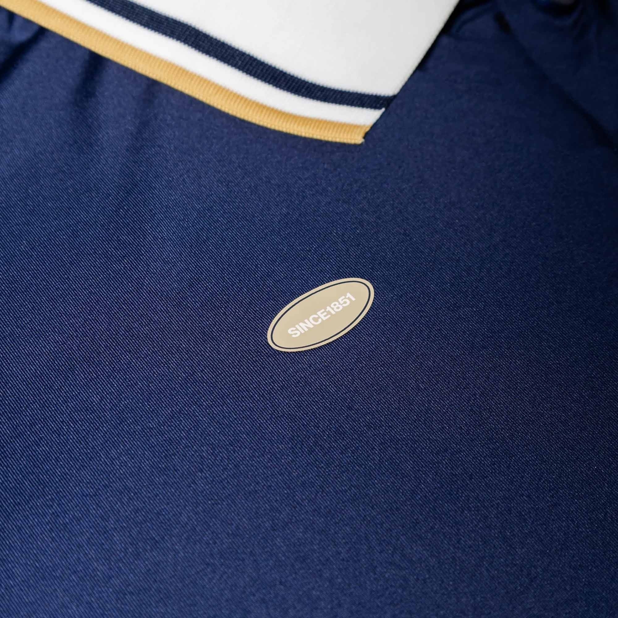 Aquascutum Since 1851 Home Football Shirt - Navy