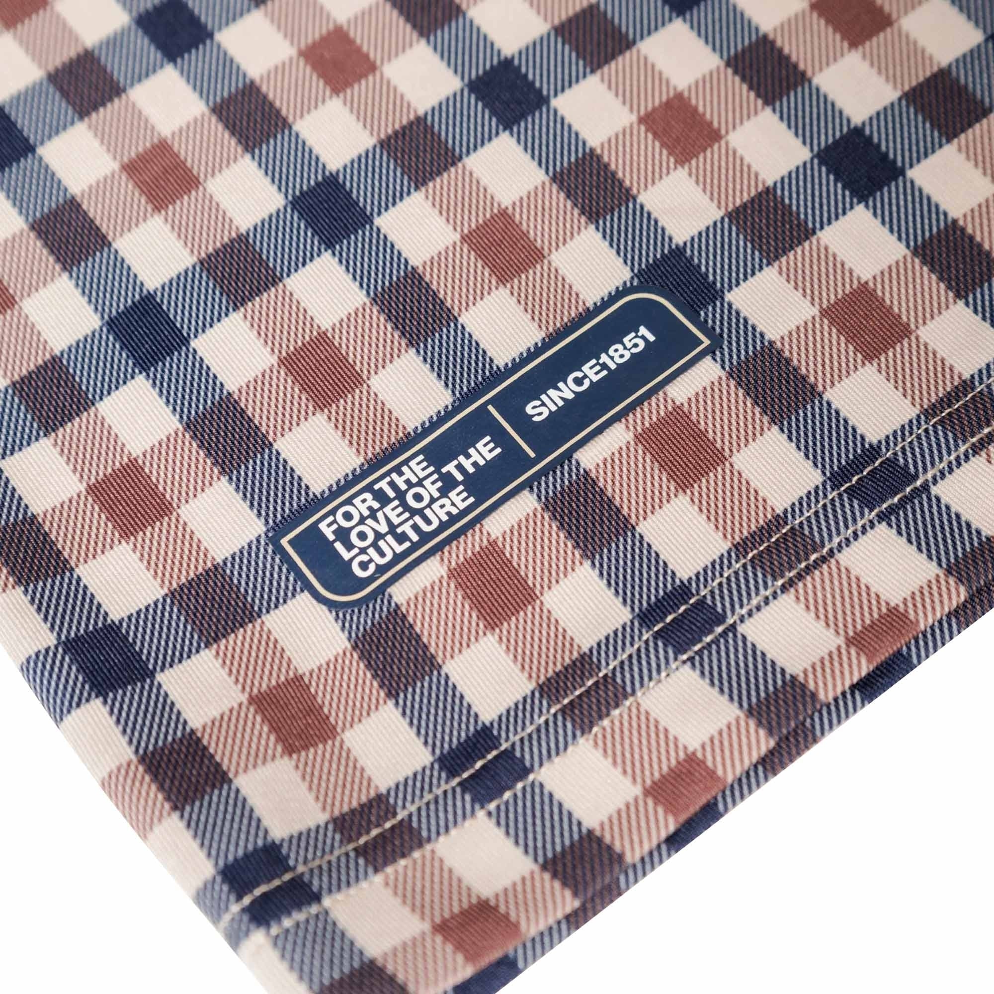 Aquascutum Since 1851 Away Football Shirt - Club Check
