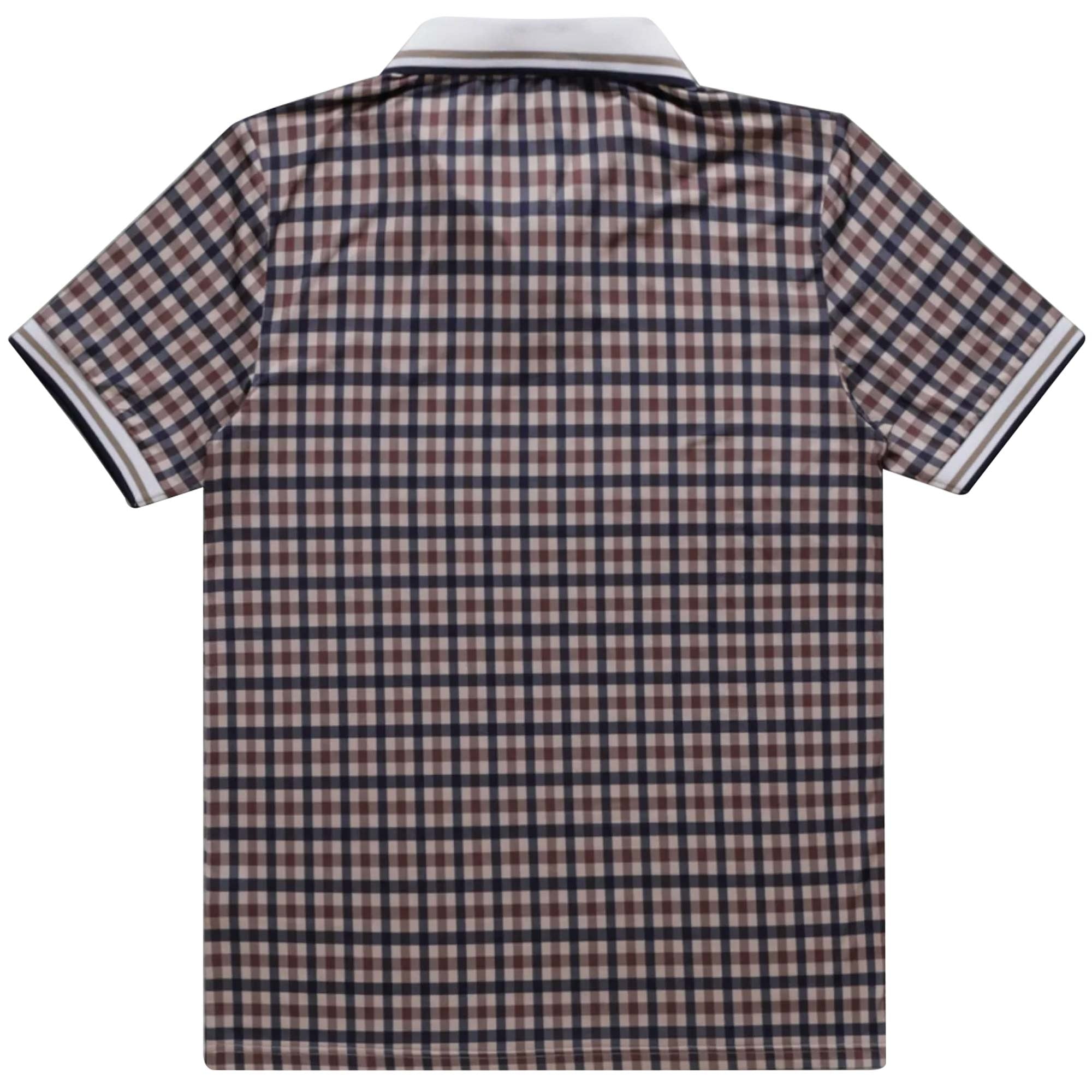 Aquascutum Since 1851 Away Football Shirt - Club Check