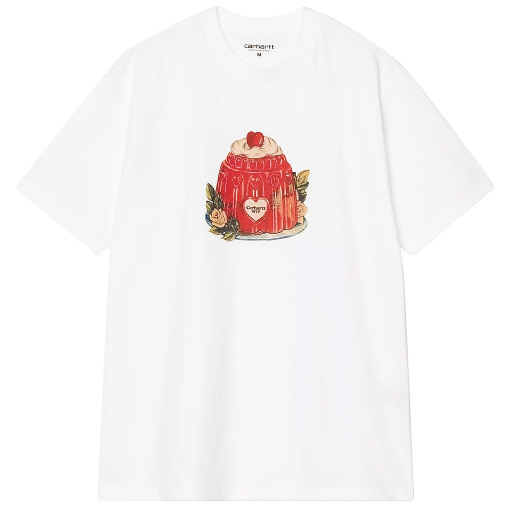 Carhartt WIP Short Sleeve Pudding T-Shirt - White