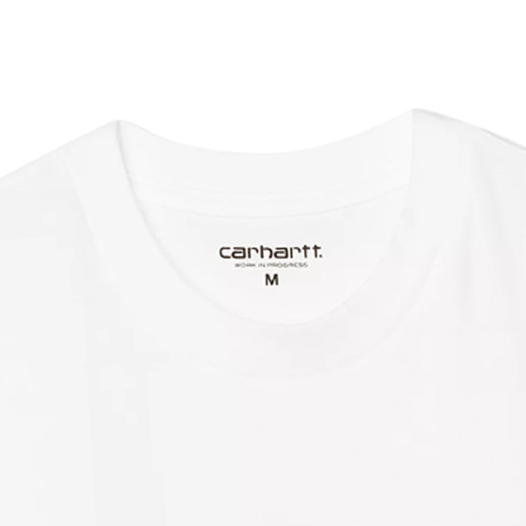 Carhartt WIP Short Sleeve Pudding T-Shirt - White