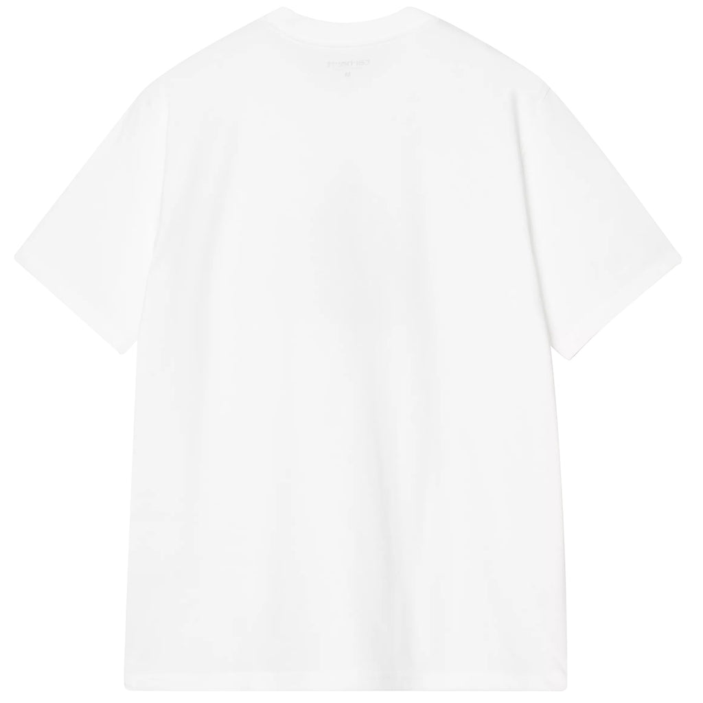 Carhartt WIP Short Sleeve Pudding T-Shirt - White