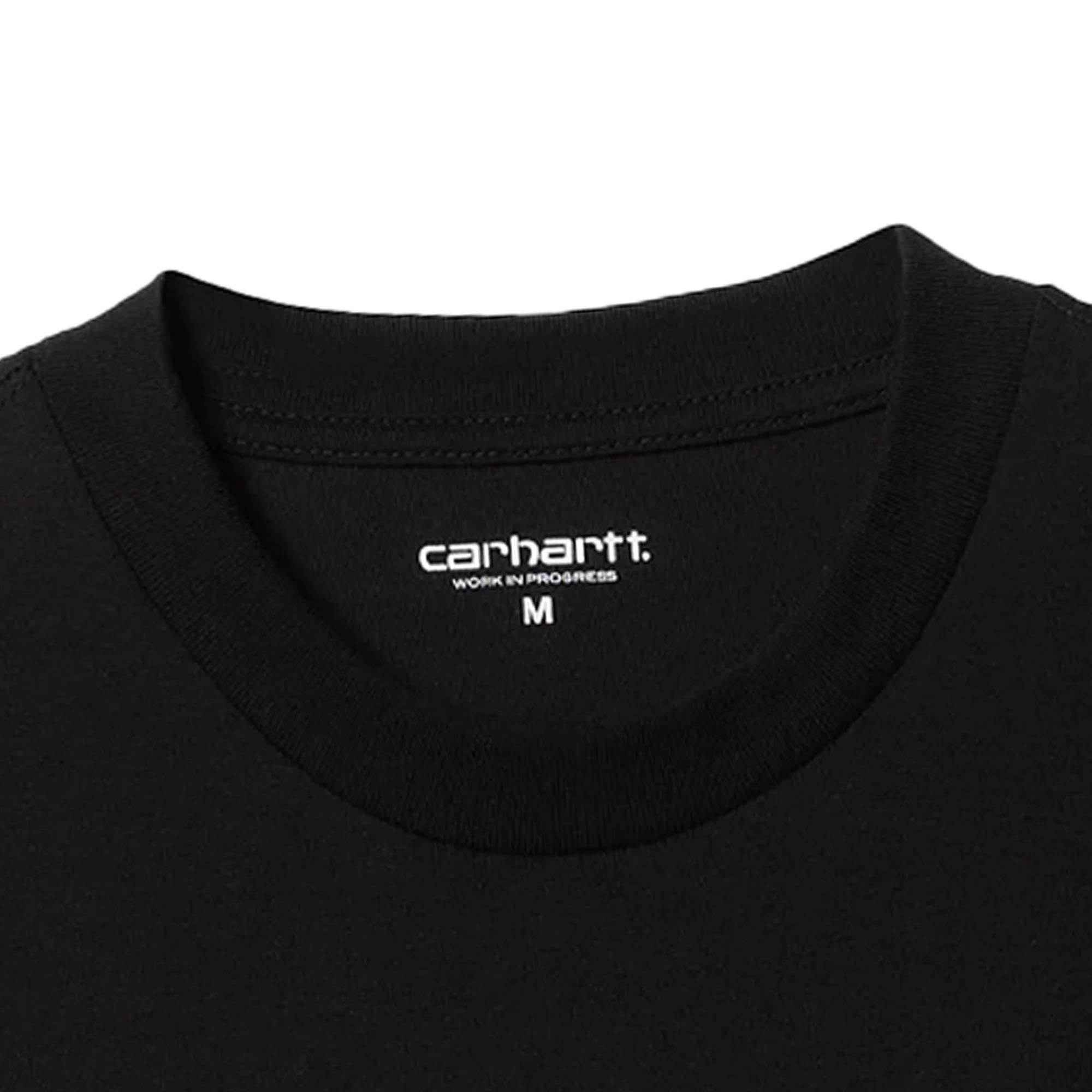 Carhartt WIP Short Sleeve Pudding T-Shirt - Black