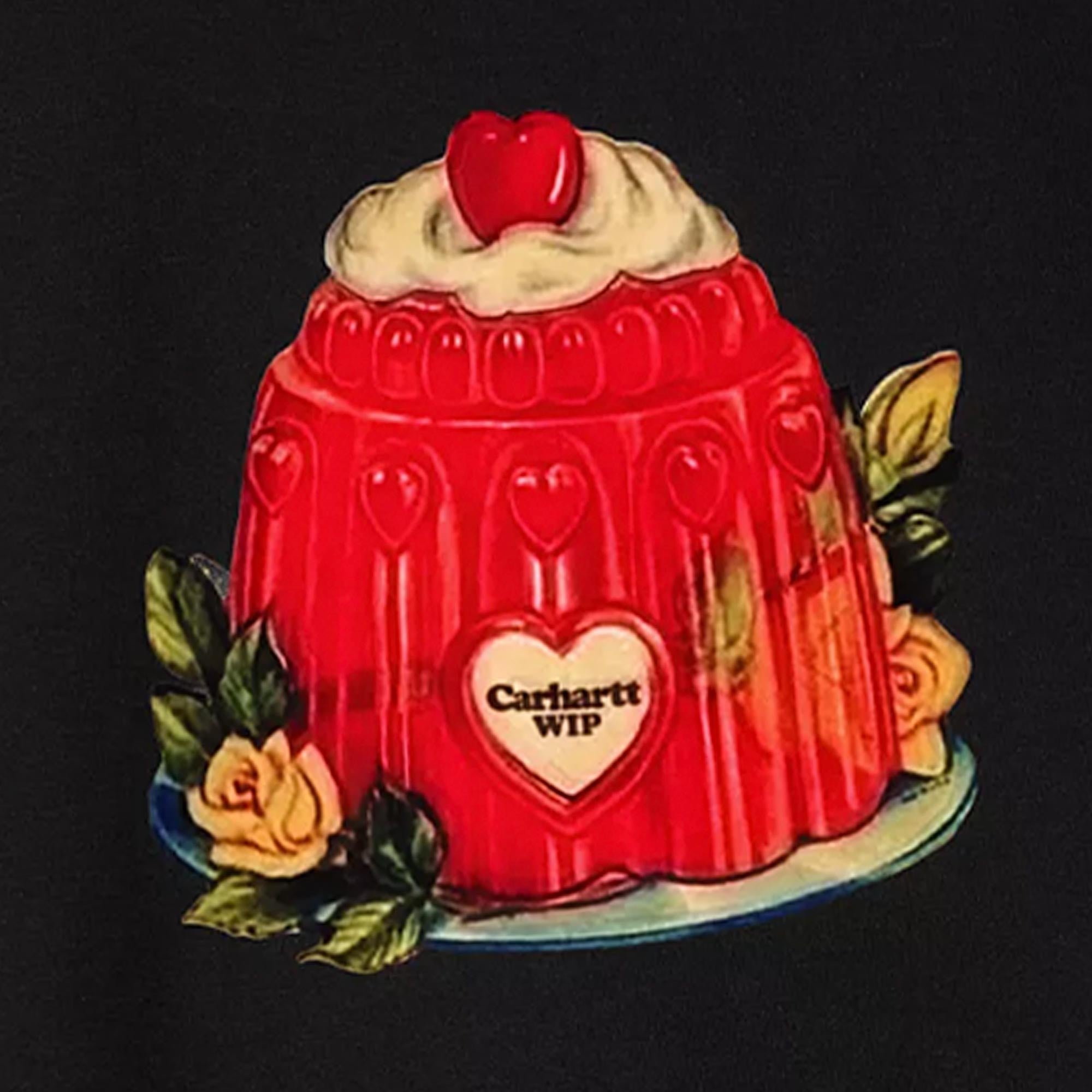 Carhartt WIP Short Sleeve Pudding T-Shirt - Black