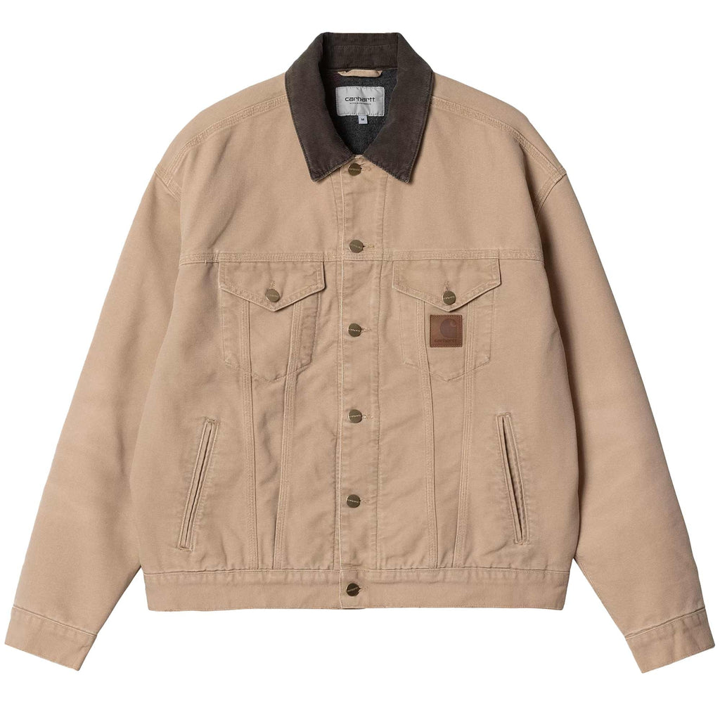 Carhartt WIP Dayton Trucker Jacket - Dusty Brown