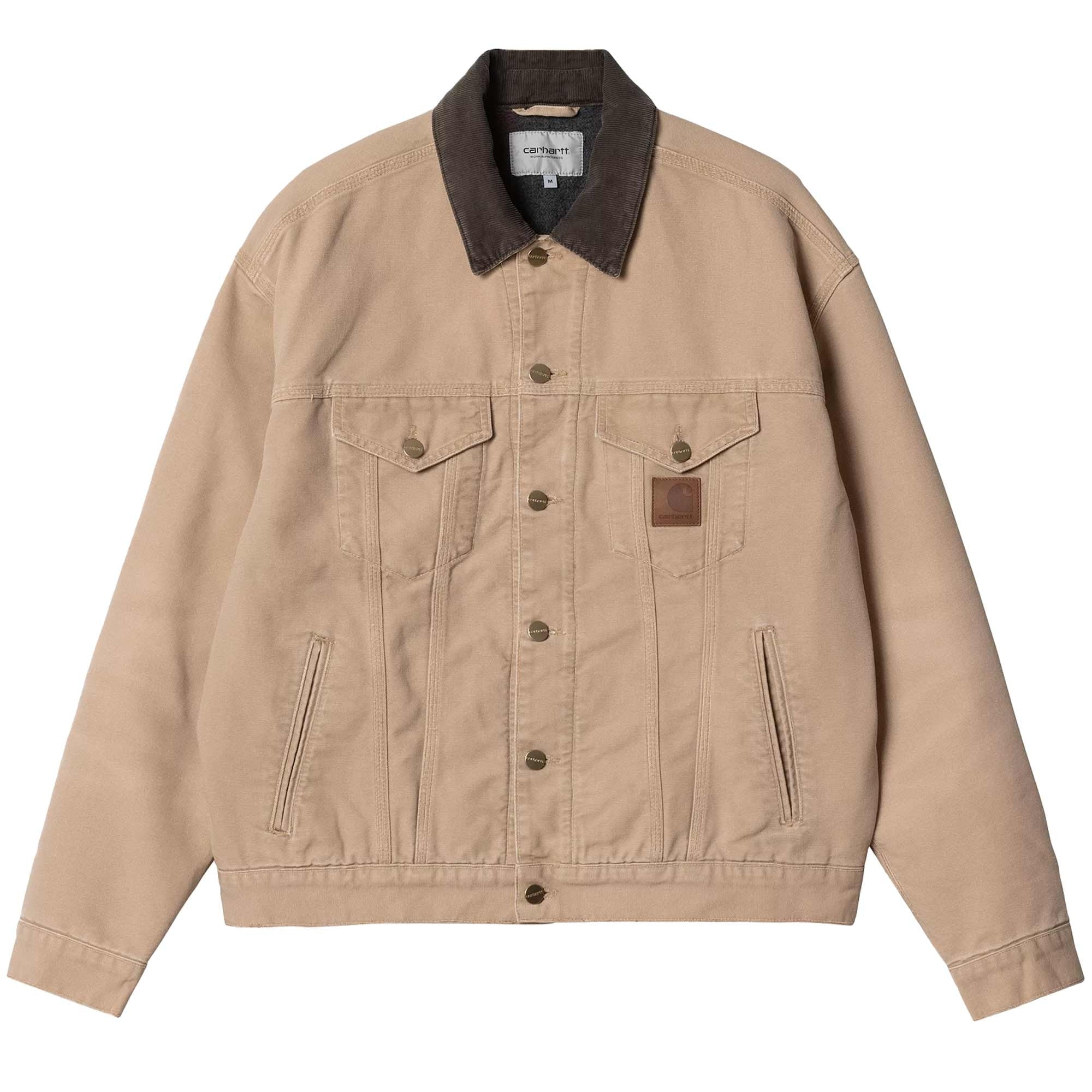 Carhartt WIP Dayton Trucker Jacket - Dusty Brown