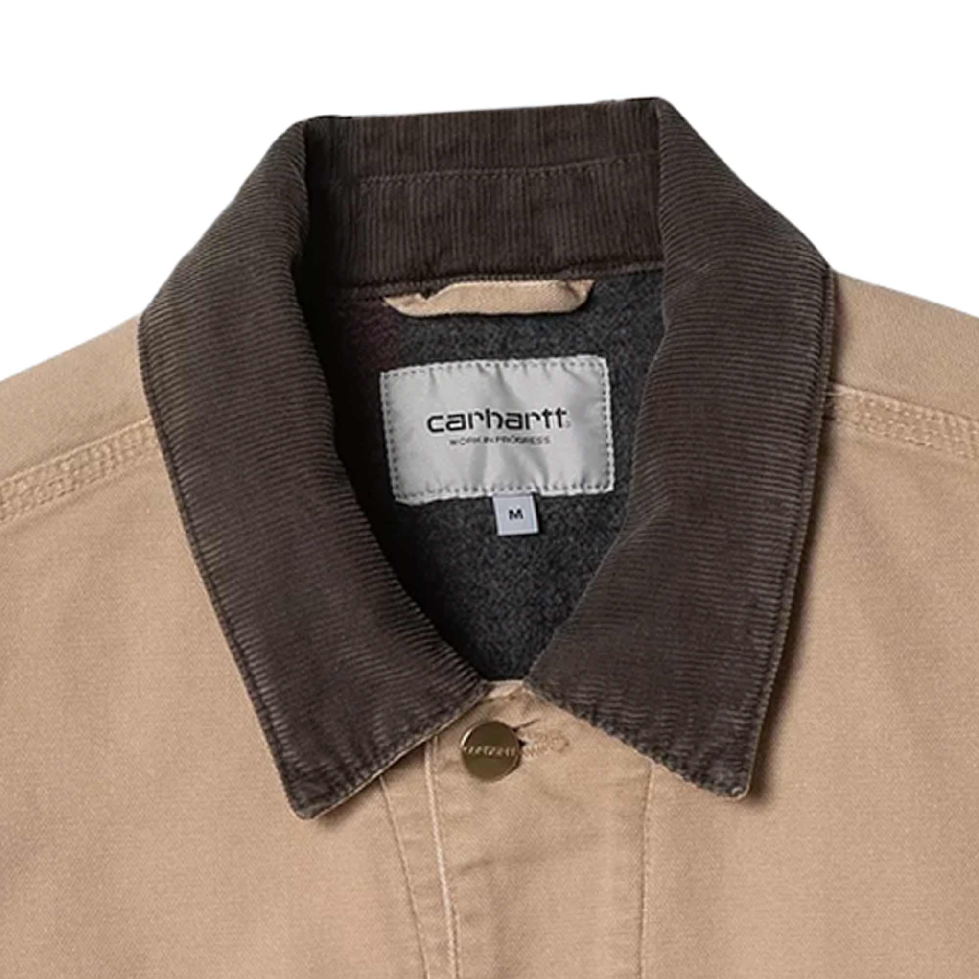 Carhartt WIP Dayton Trucker Jacket - Dusty Brown