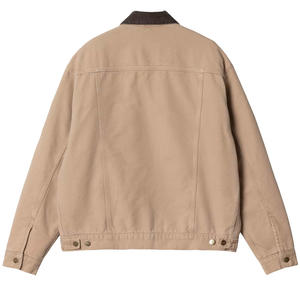 Carhartt WIP Dayton Trucker Jacket - Dusty Brown