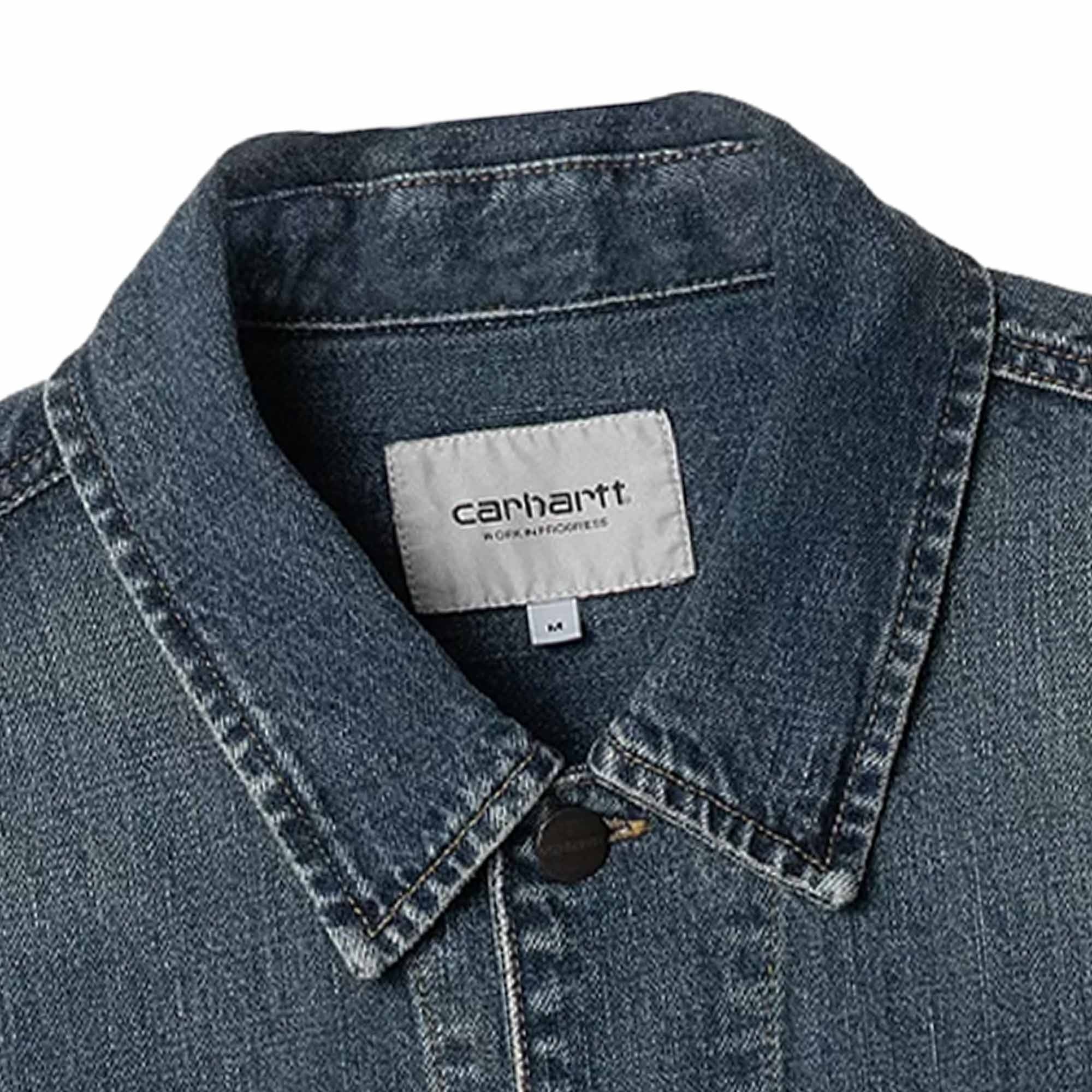 Carhartt WIP Lincoln Shirt Jac - Blue Worn