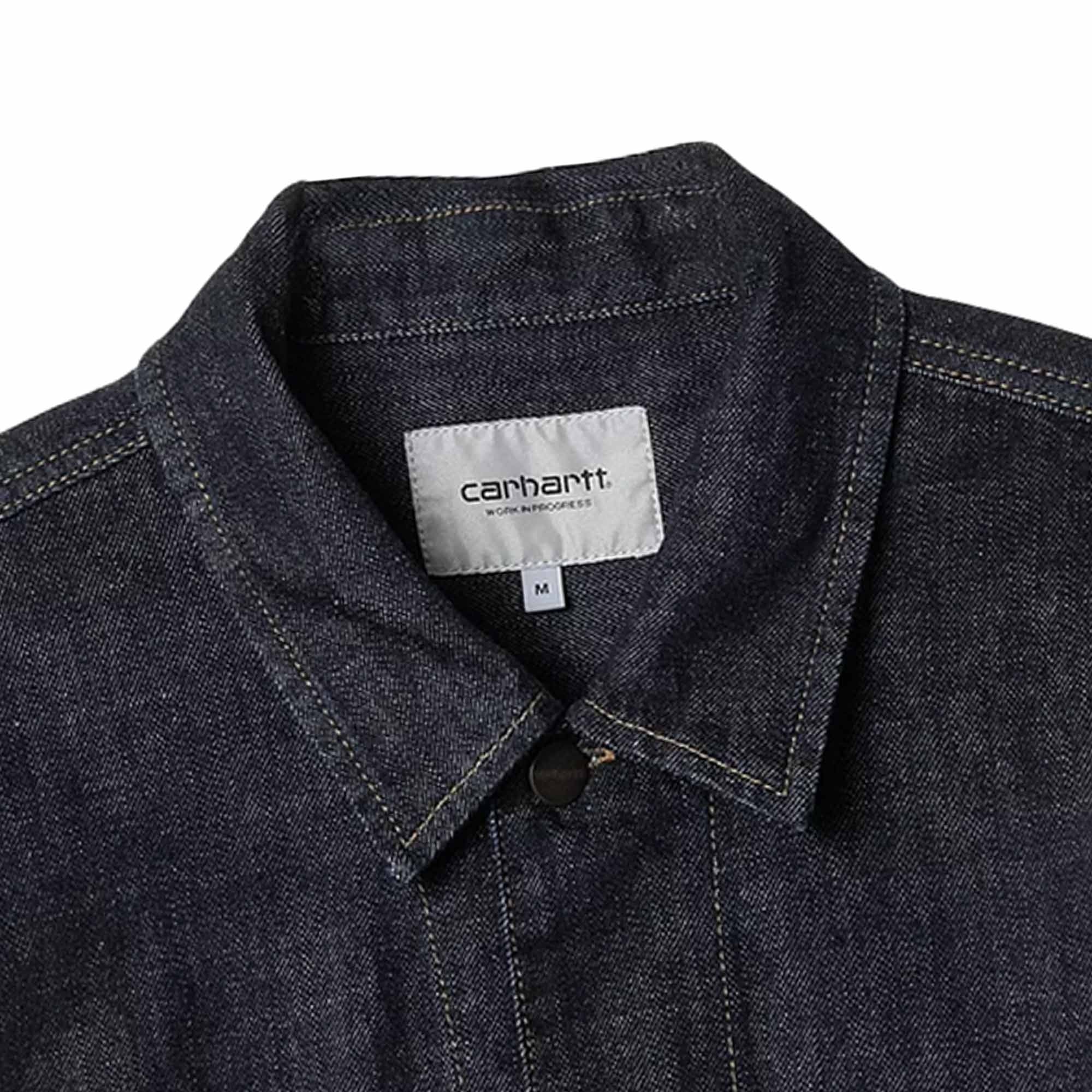 Carhartt WIP Lincoln Shirt Jac - Blue Rinsed