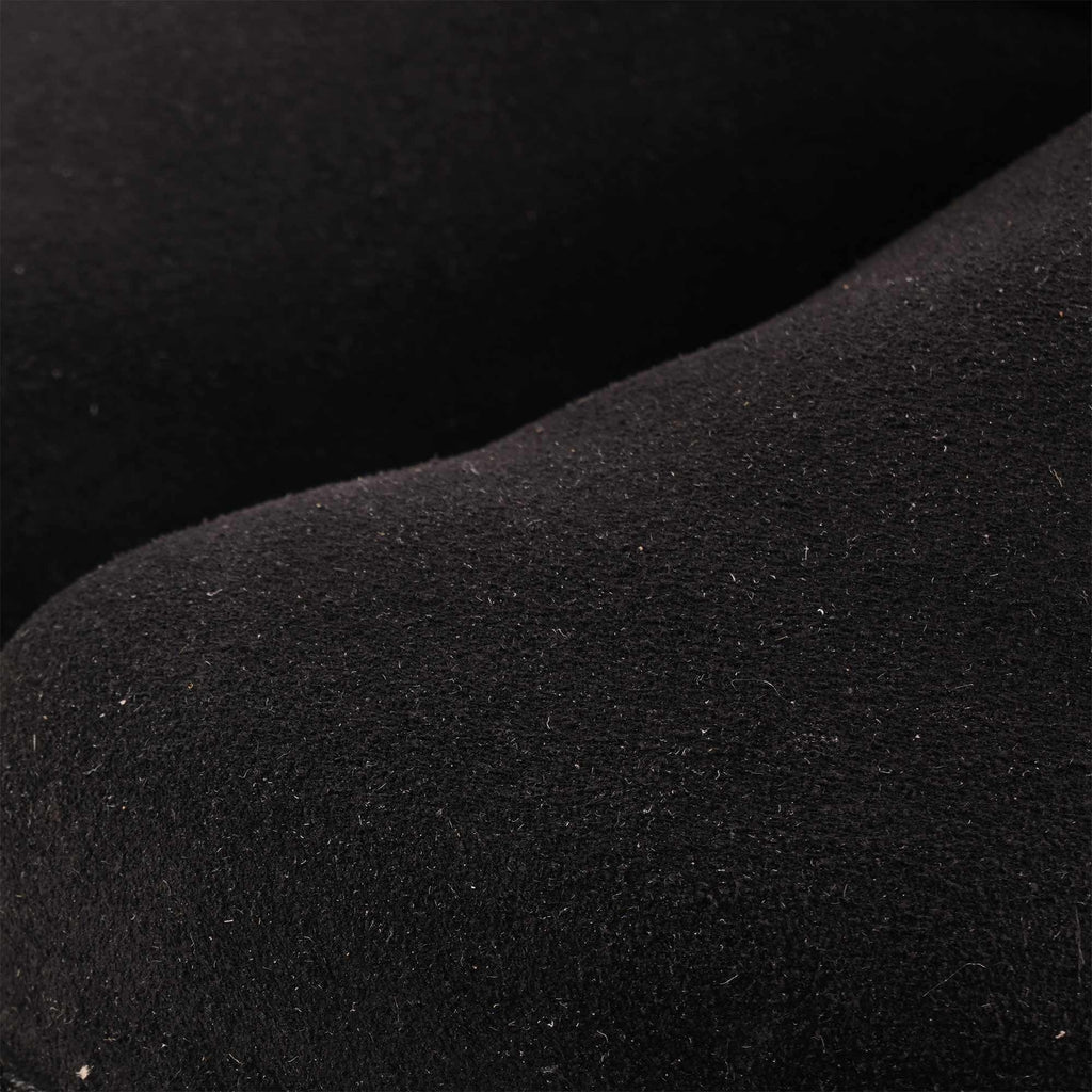 Birkenstock Lutry Premium Suede Leather - Black