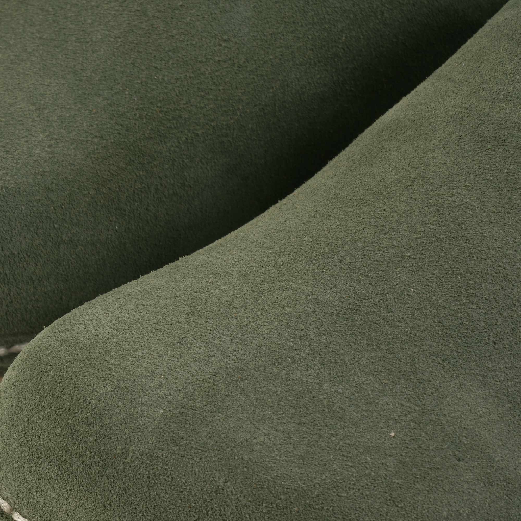 Birkenstock Lutry Premium Suede Leather - Thyme