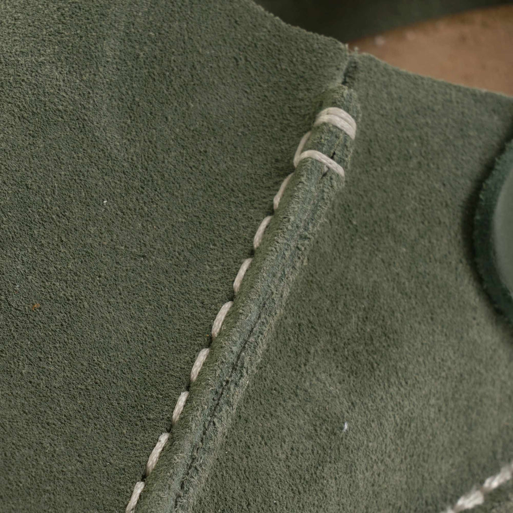 Birkenstock Lutry Premium Suede Leather - Thyme