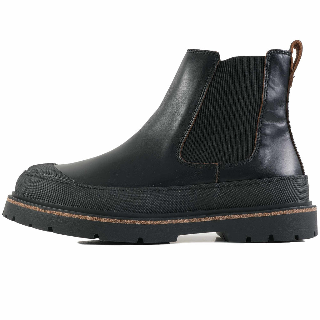 Birkenstock Prescott Slip On Oiled Leather - Black