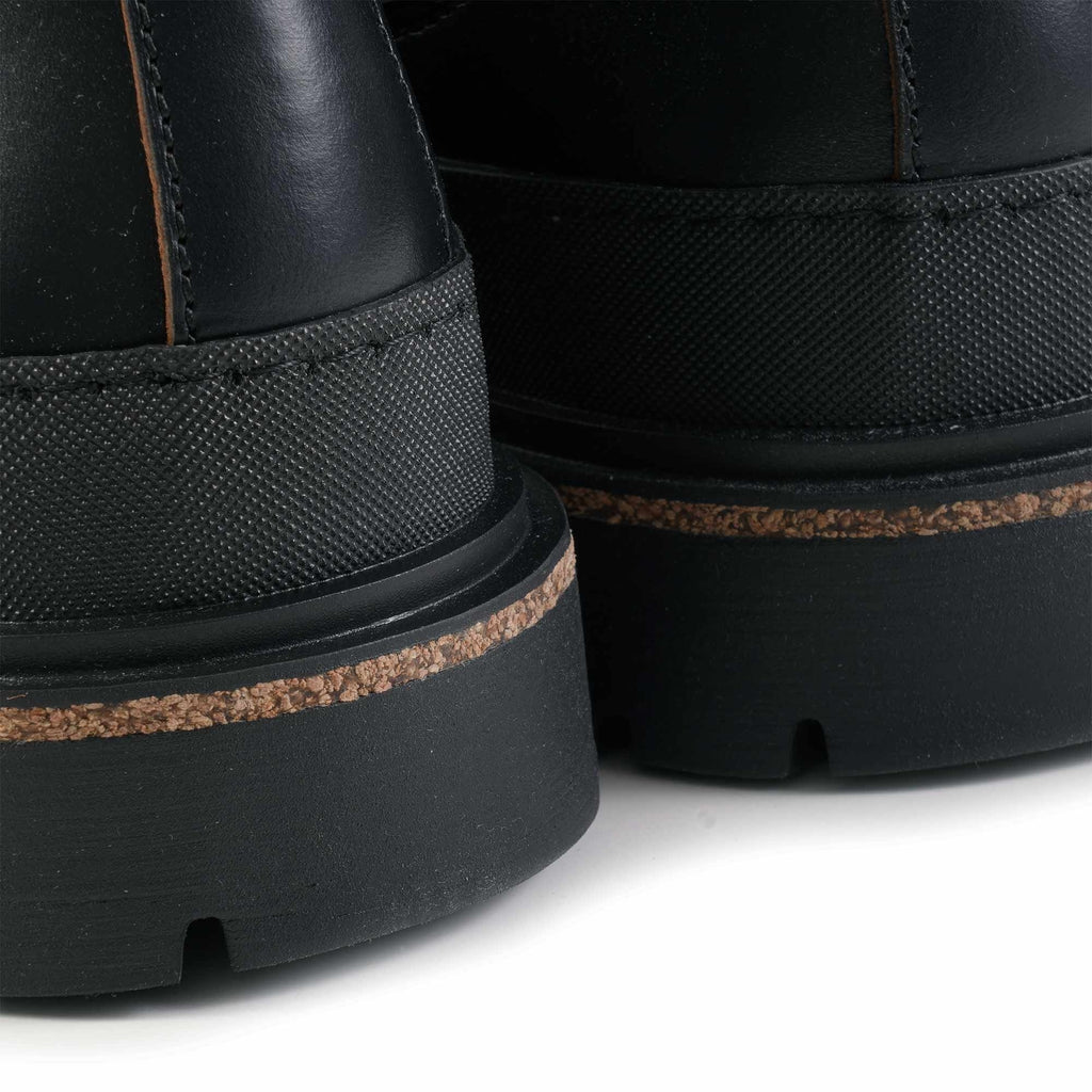 Birkenstock Prescott Slip On Oiled Leather - Black