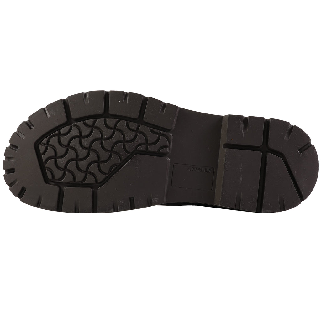 Birkenstock Womens Prescott Slip On Oiled Leather - Concrete Grey