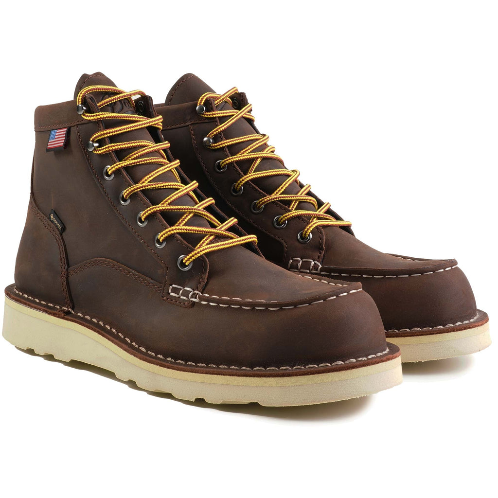 Danner Bull Run Moc Toe GTX - Brown