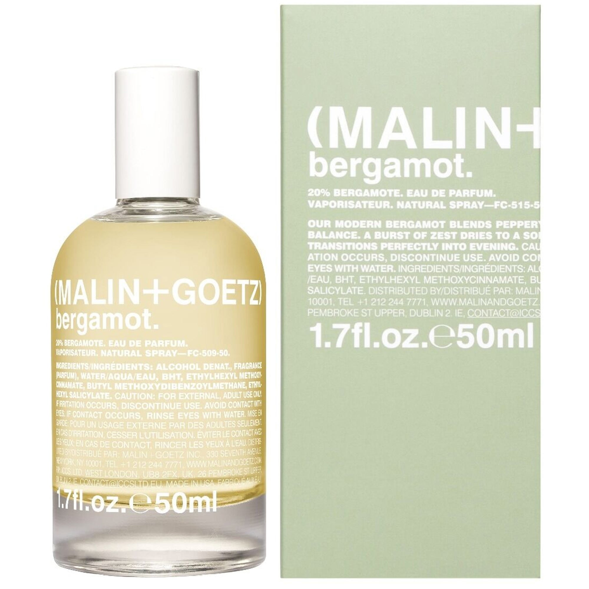 Malin + Goetz Bergamot Eau De Parfum