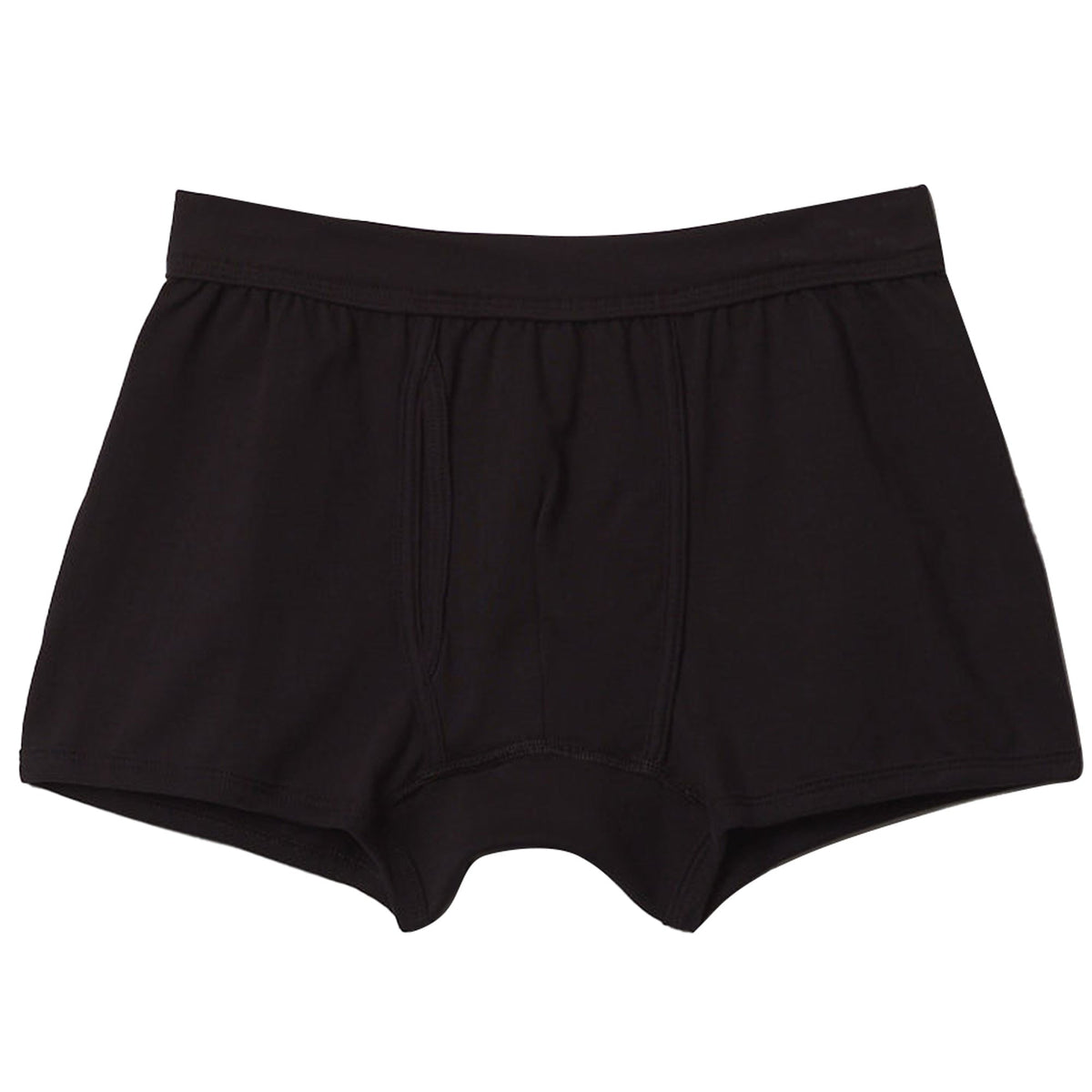 Merz b Schwanen 254 Loopwheeled Boxer Brief - Black