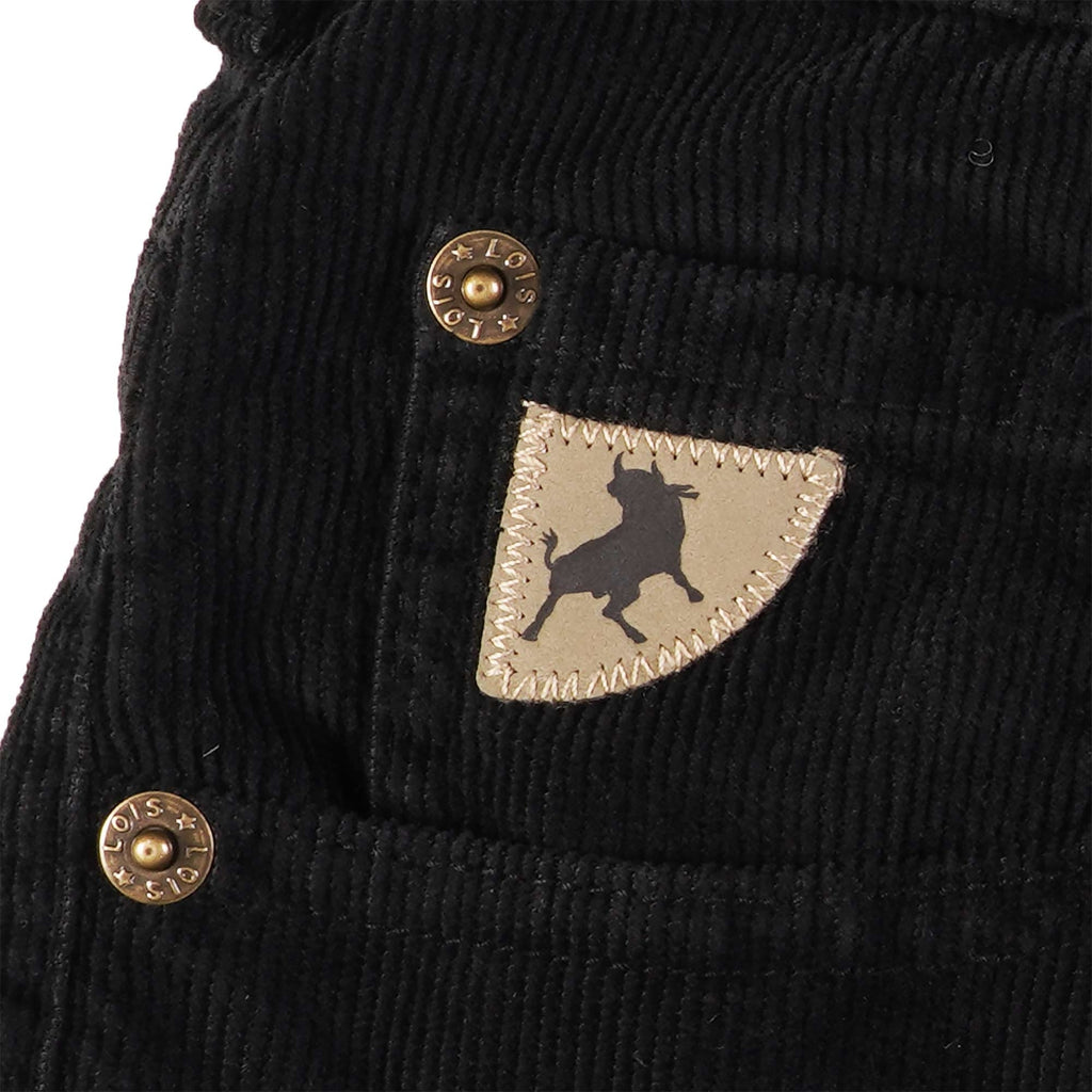 Sierra Thin Corduroy Trousers - Black