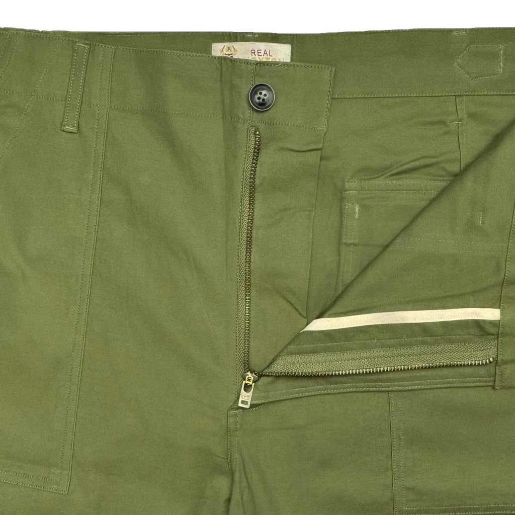 Real Hoxton Fatigue Pants - Olive