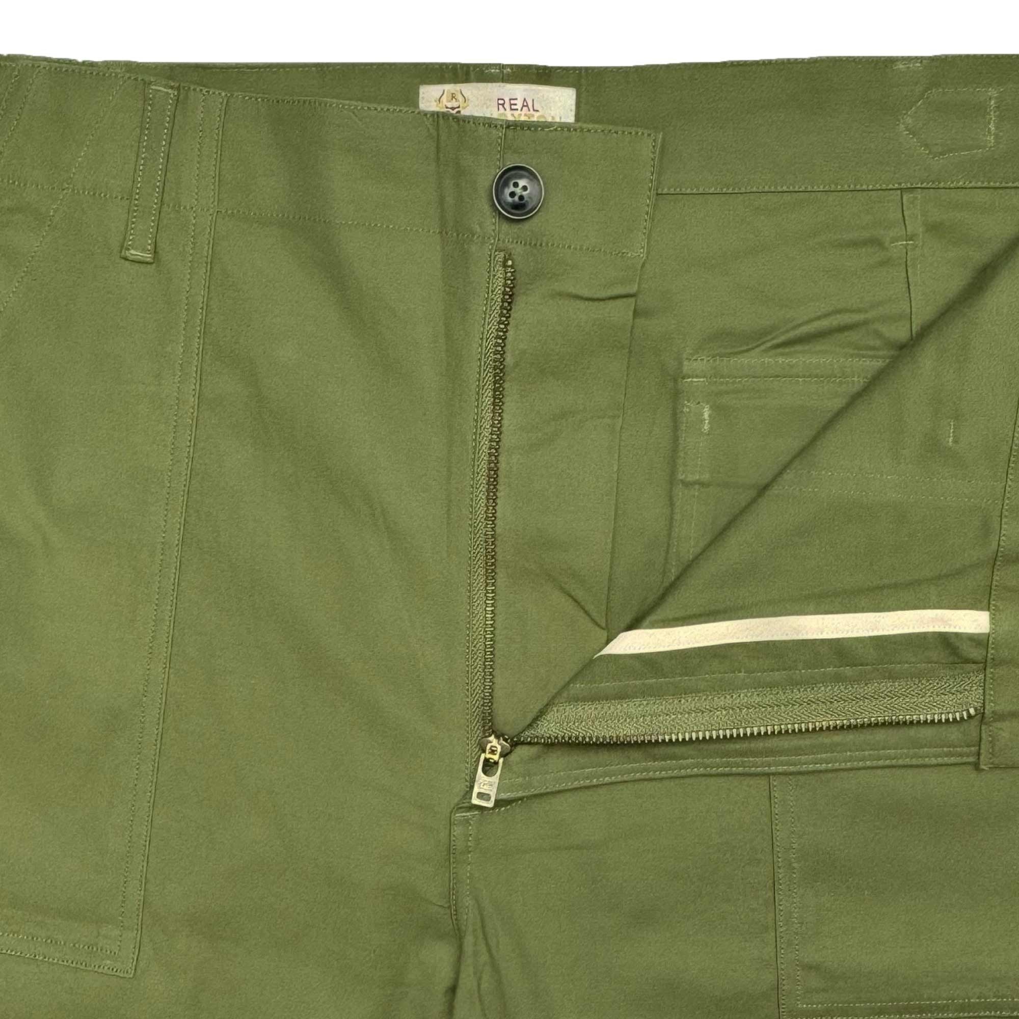 Real Hoxton Fatigue Pants - Olive